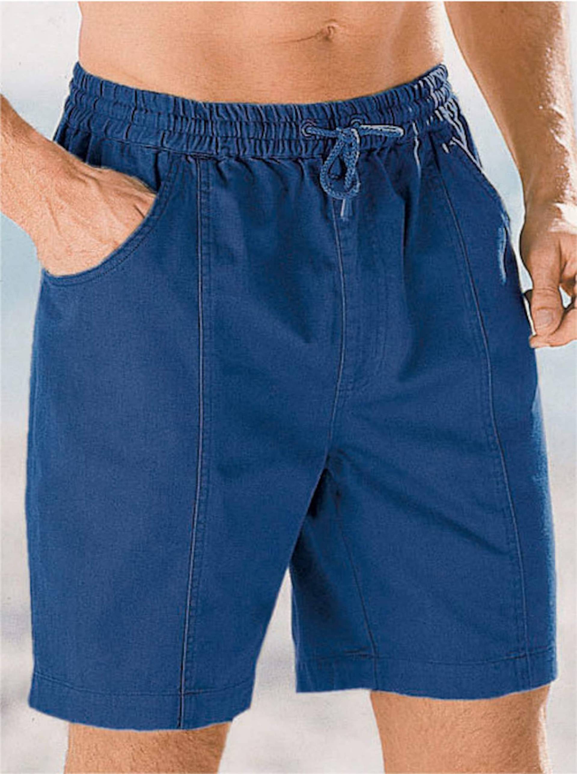 Bermudas in blue-stone-washed von heine