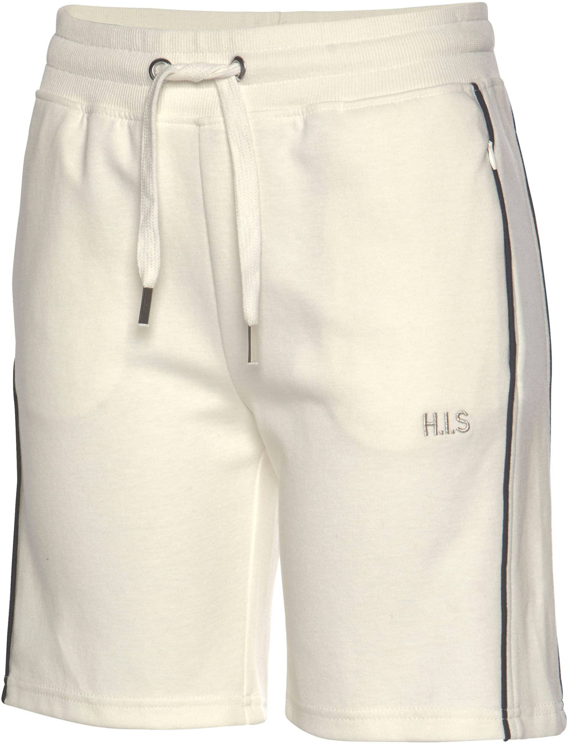 Bermudas in ecru von H.I.S