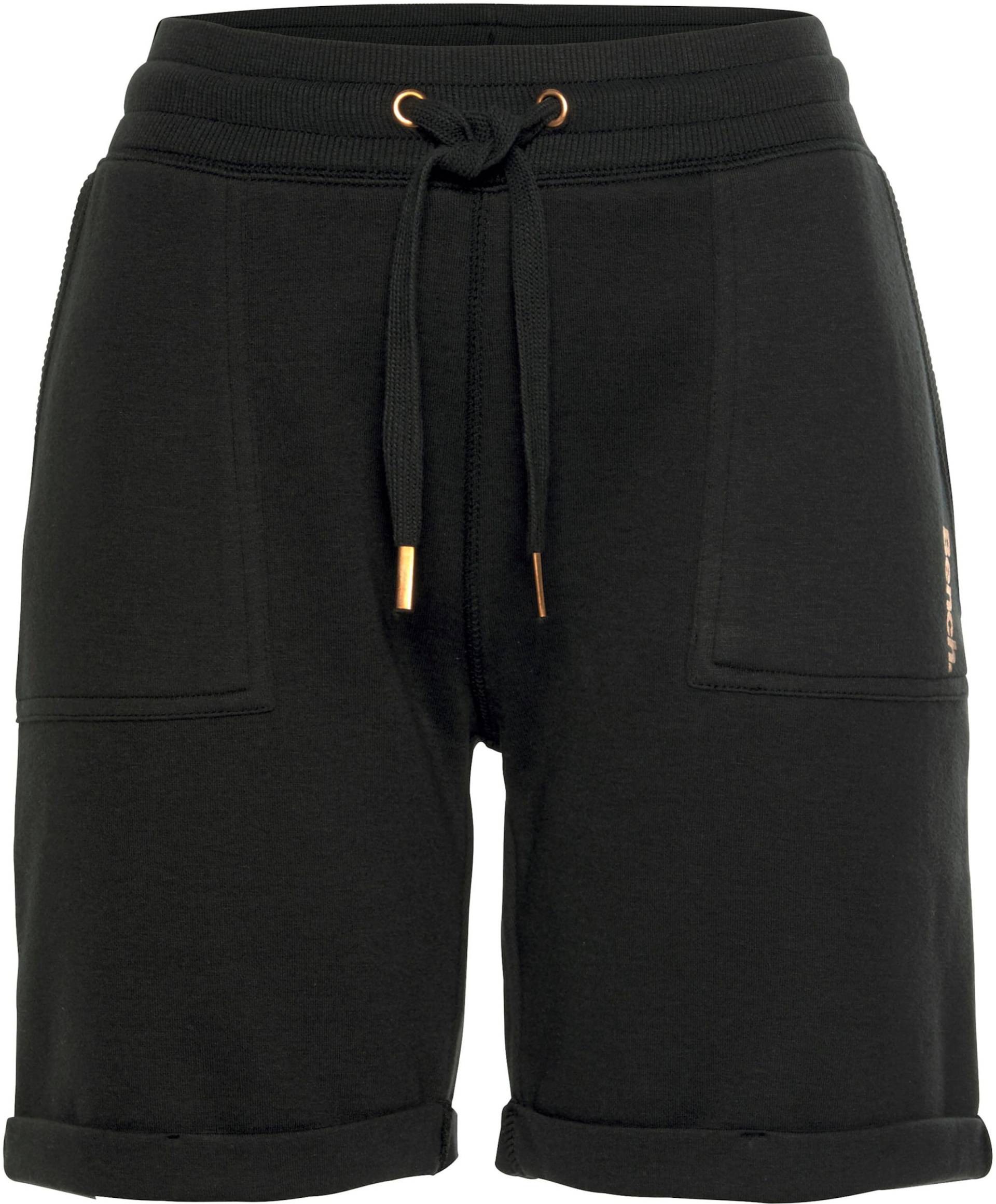 Bermudas in schwarz von heine