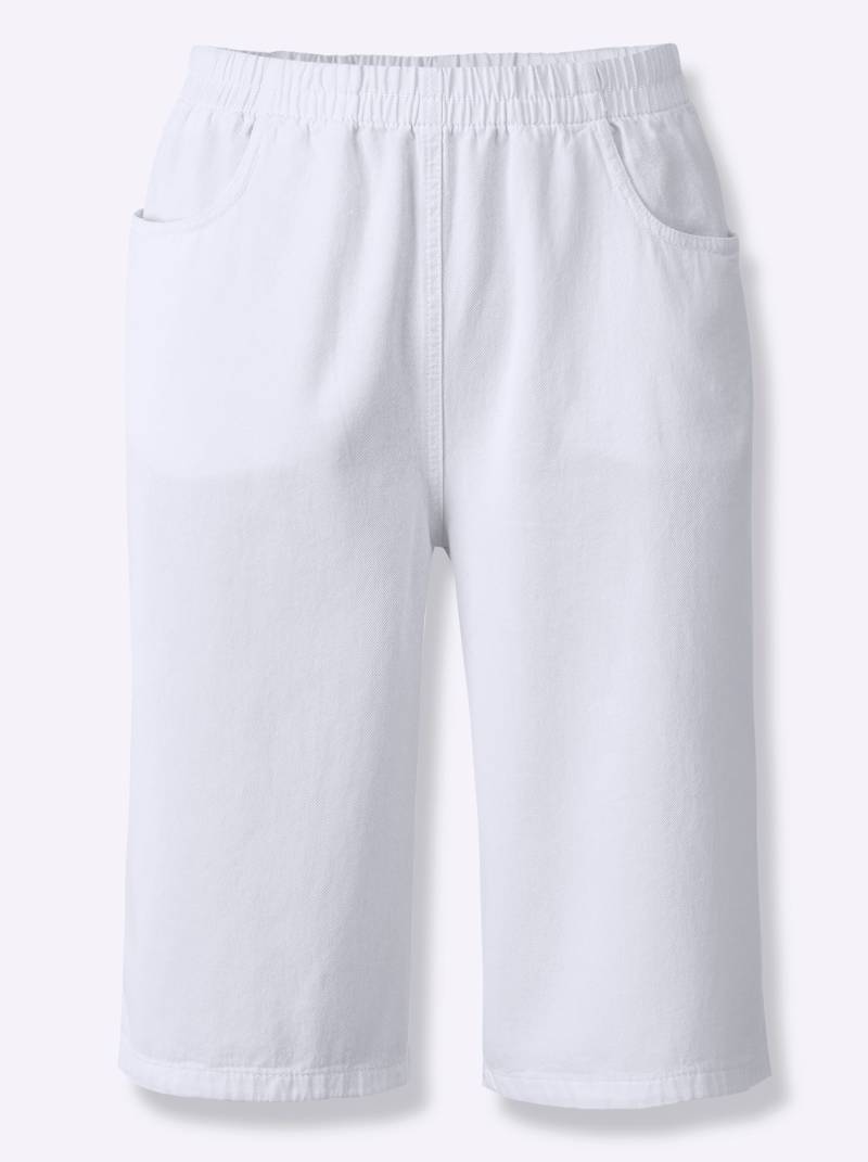 Bermudas in weiss von heine