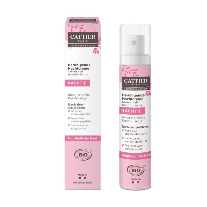 Cattier  Cattier Rosa Heilerde nachtcreme 50.0 ml von Cattier