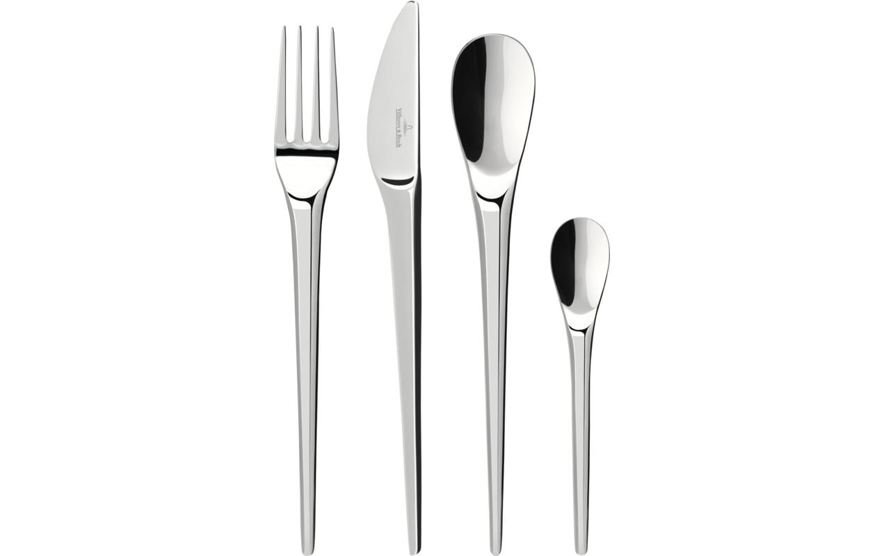 Villeroy & Boch Besteck-Set »NewMoon 24-teilig«, (24 tlg.) Villeroy & Boch Besteck-Set »NewMoon 24-teilig«, (24 tlg.) von Villeroy & Boch