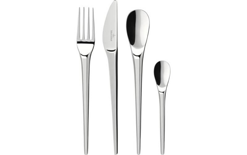 Villeroy & Boch Besteck-Set »NewMoon 24-teilig«, (24 tlg.) von Villeroy & Boch