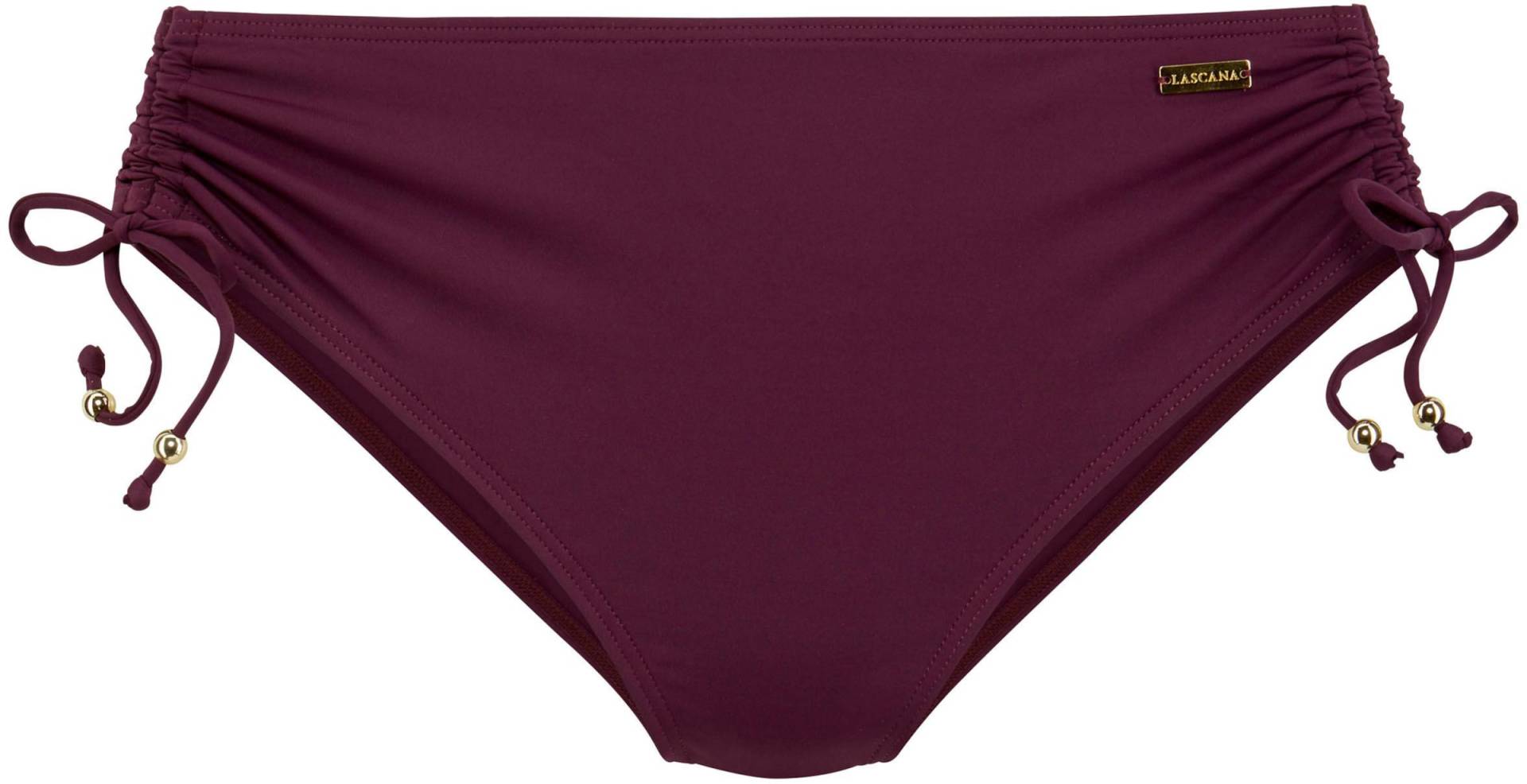 Bikini-Hose in bordeaux von LASCANA