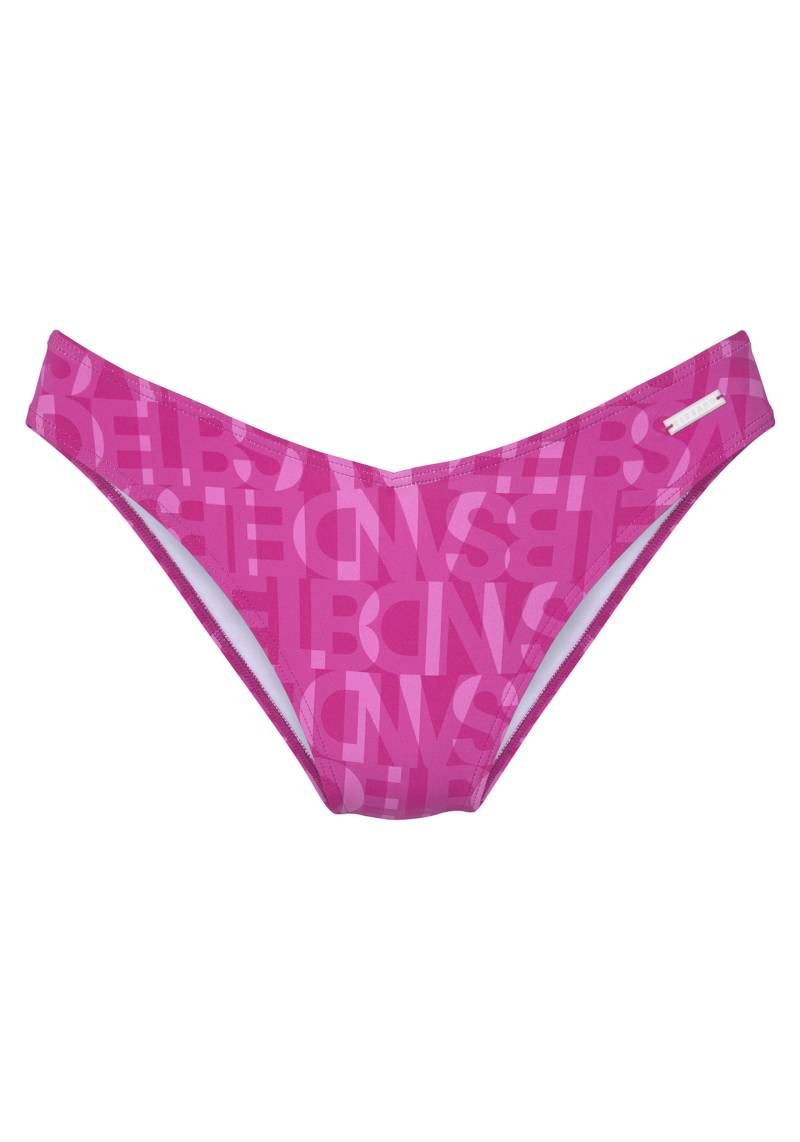 Bikini-Hose in fuchsia von Elbsand