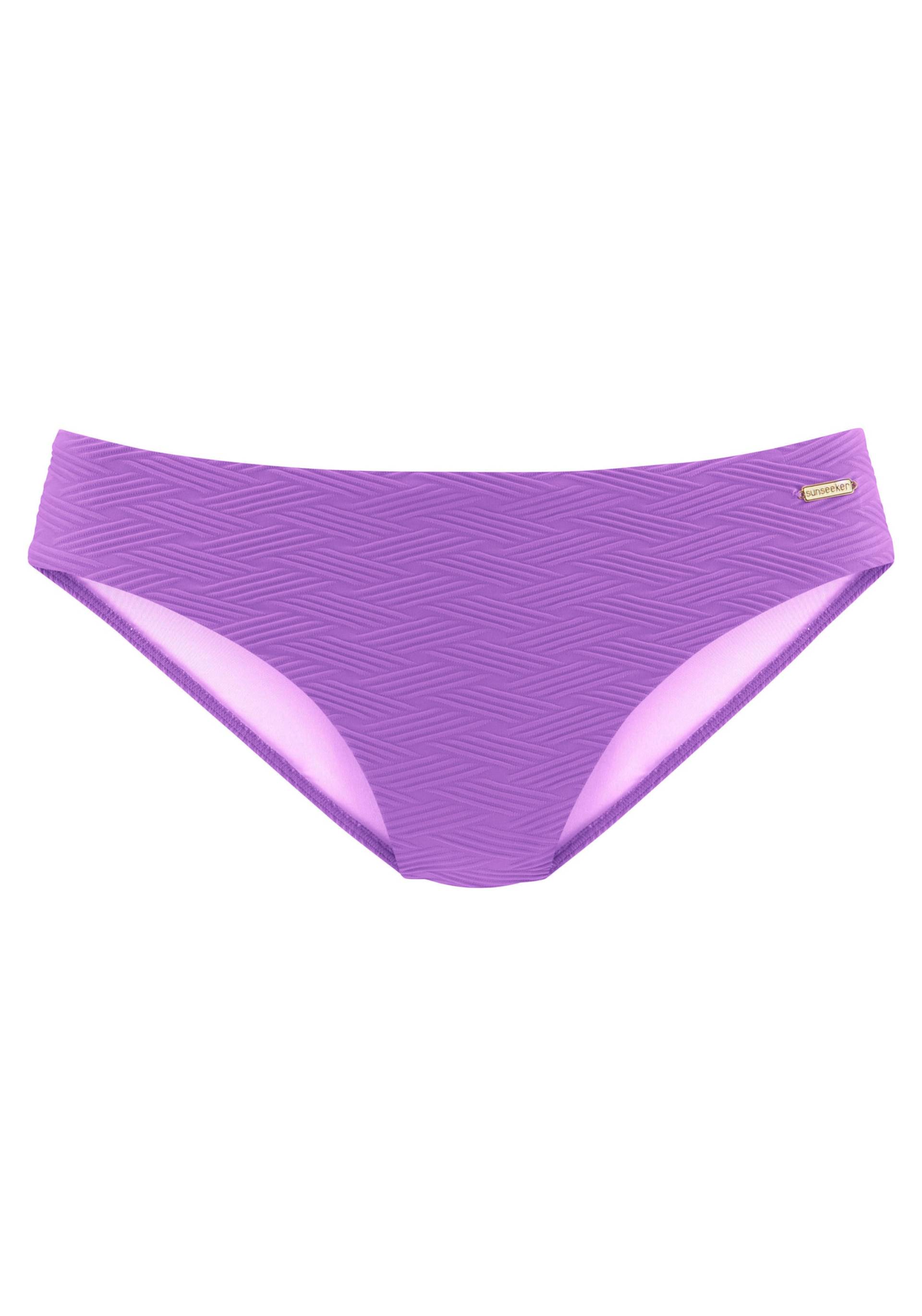 Bikini-Hose in lila von Sunseeker