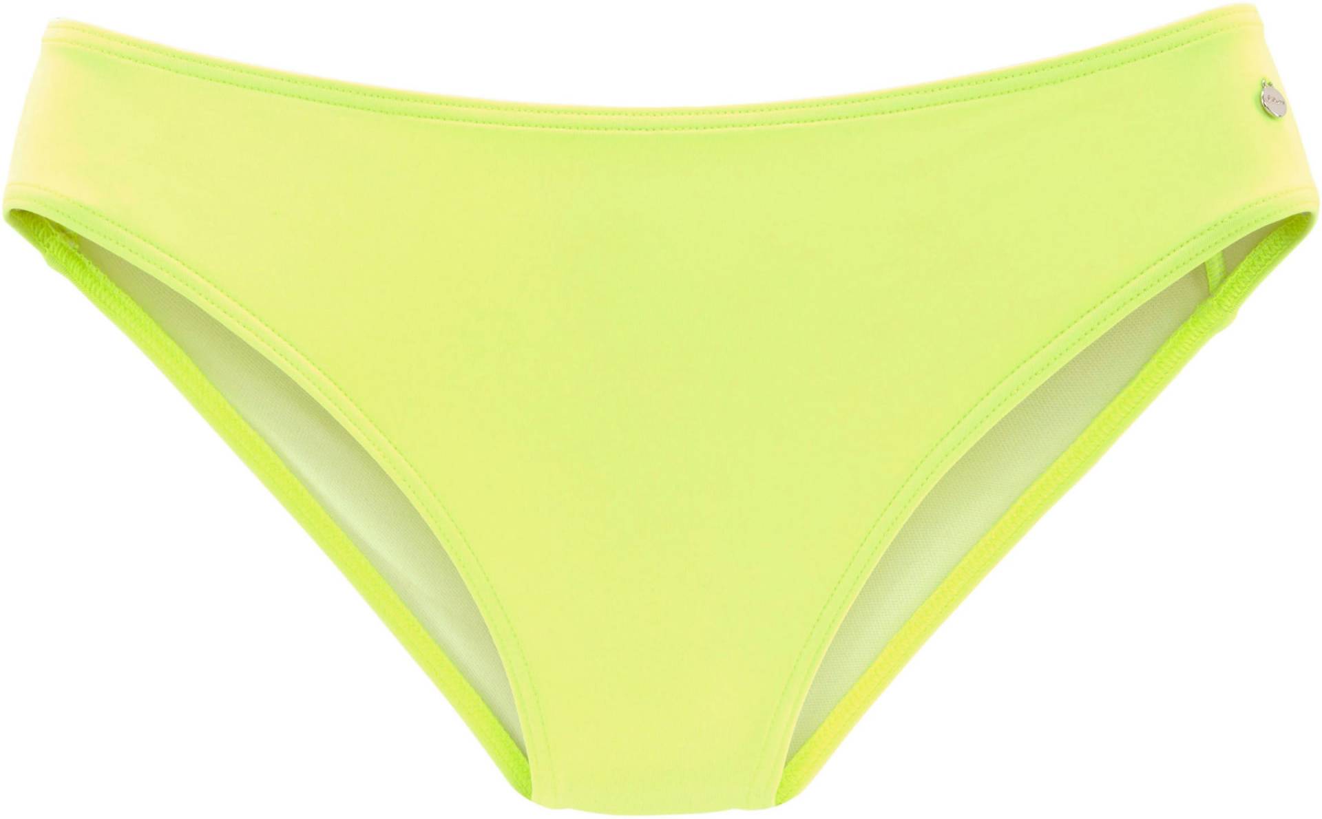 Bikini-Hose in lime von s.Oliver