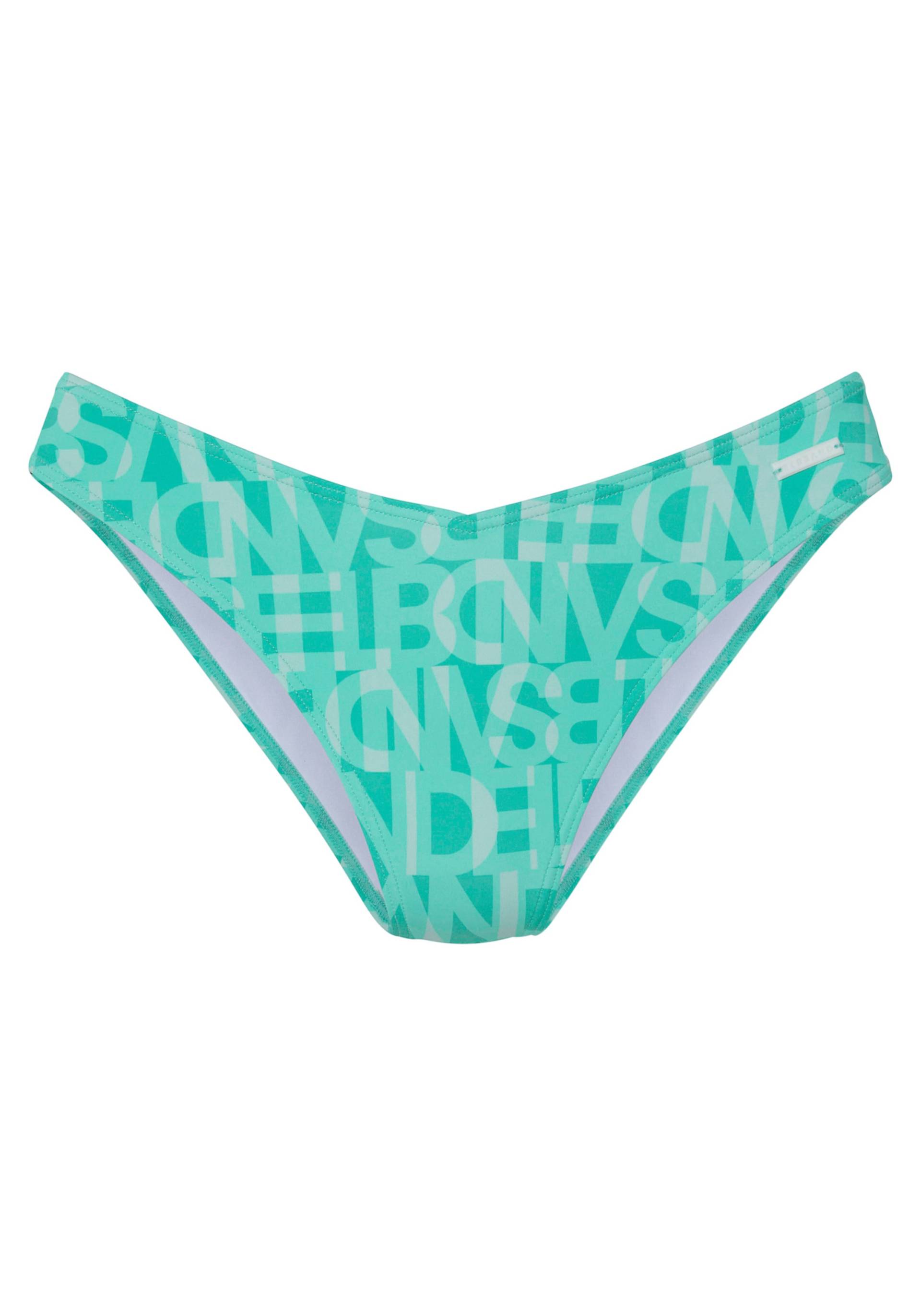 Bikini-Hose in mint von Elbsand