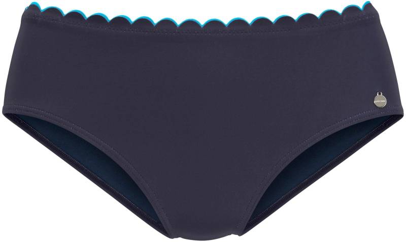 Bikini-Hose in navy-türkis von LASCANA