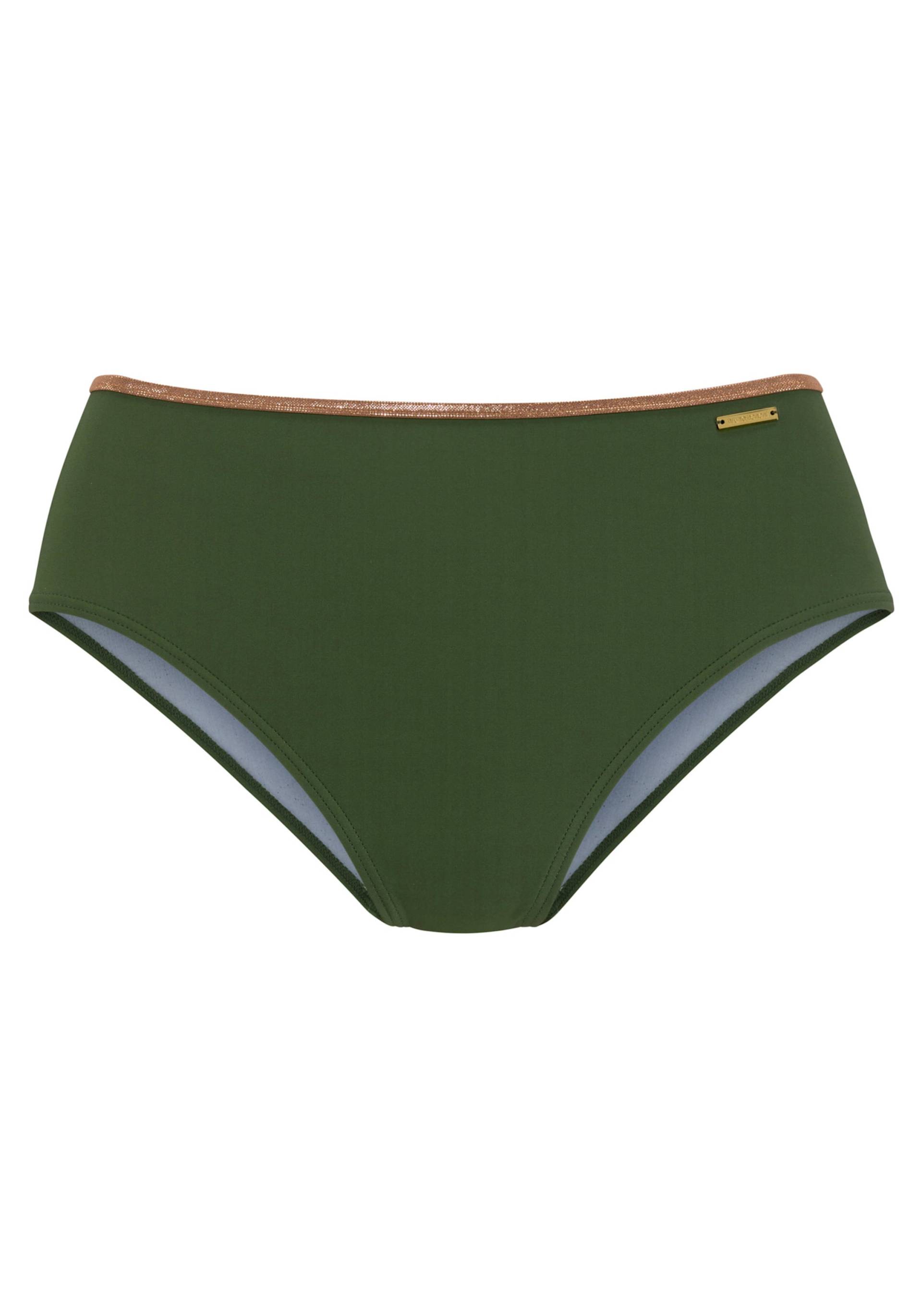 Bikini-Hose in oliv von Bruno Banani