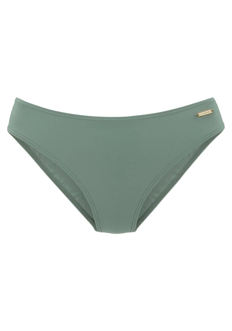 Bikini-Hose in oliv von Sunseeker