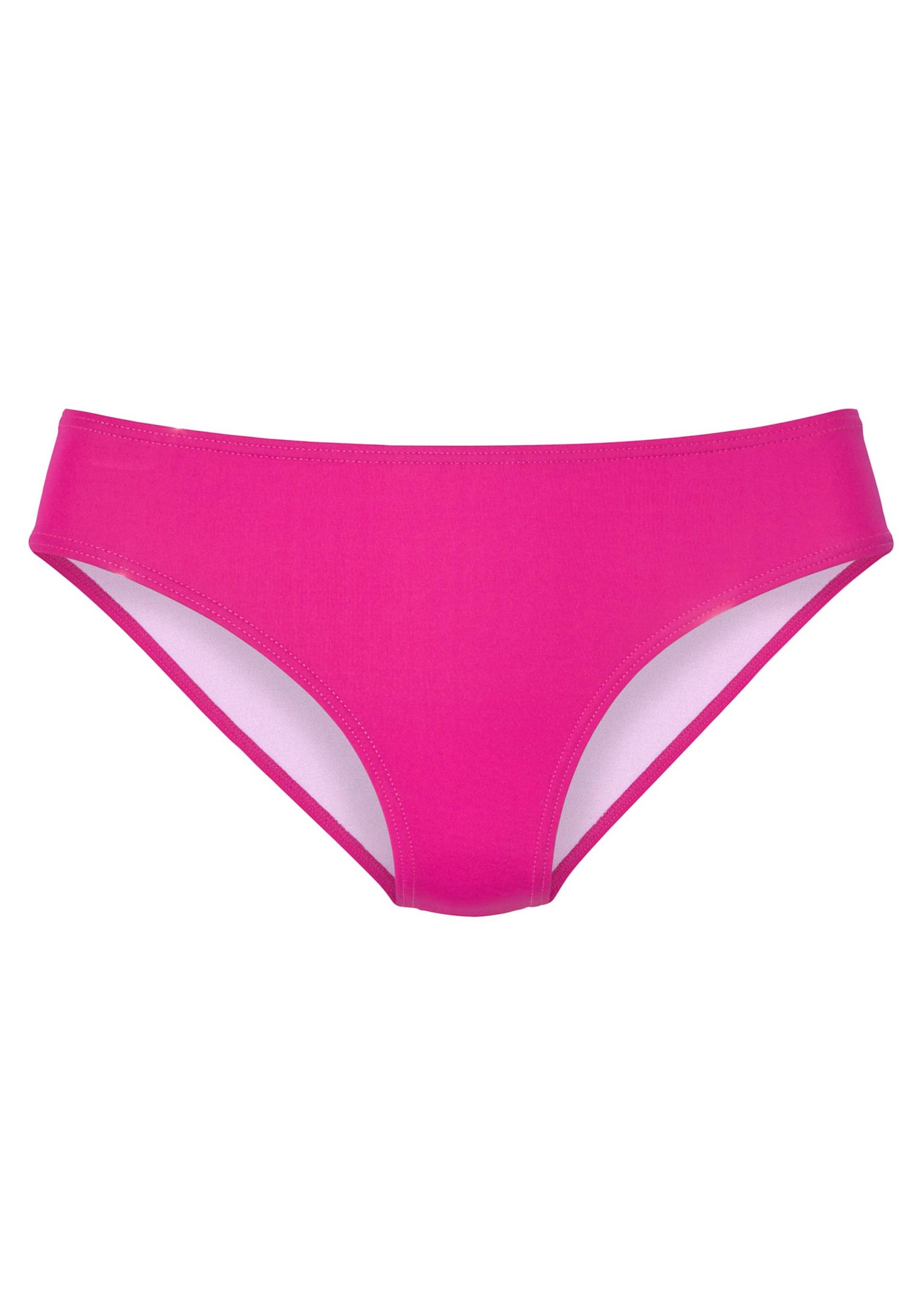 Bikini-Hose in pink von s.Oliver