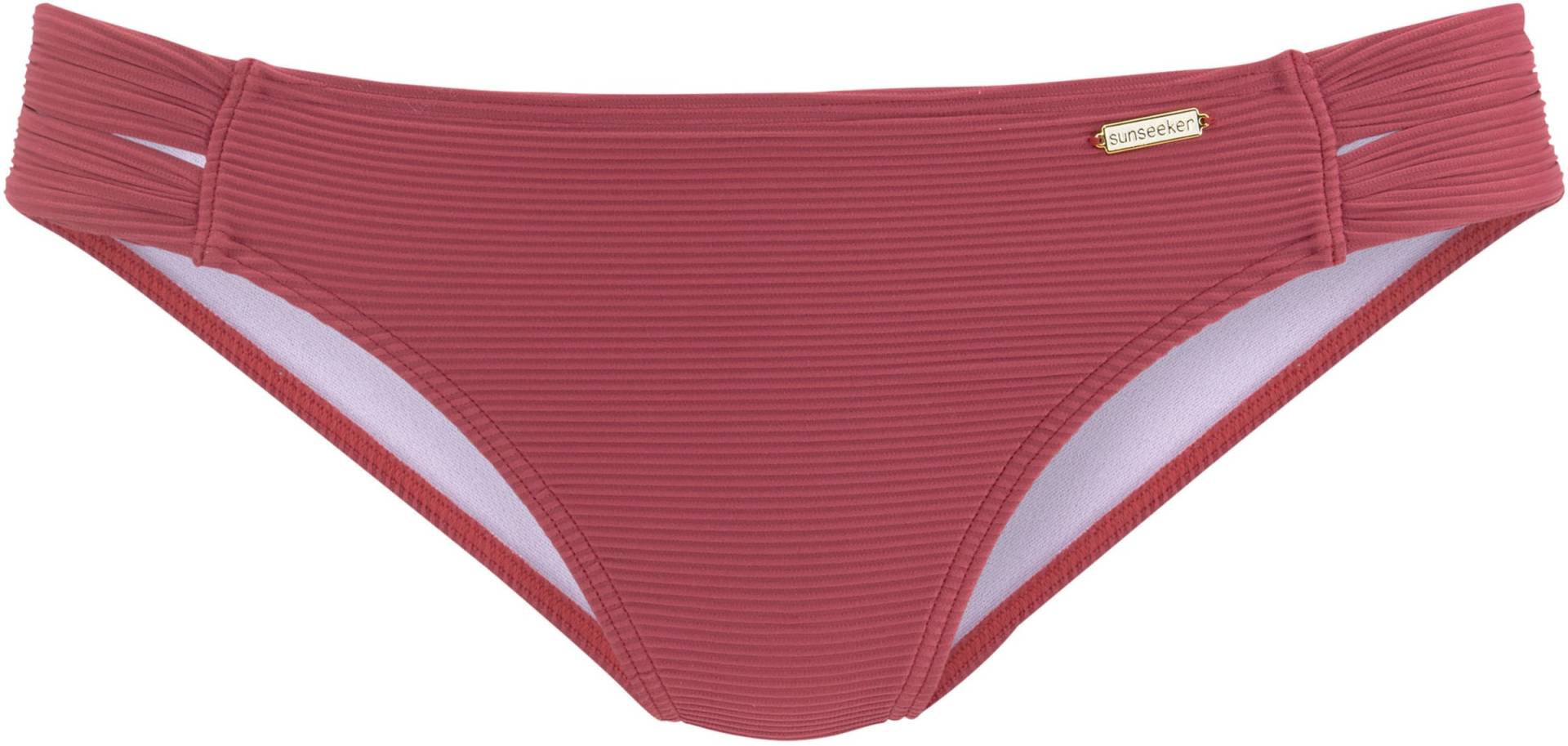 Bikini-Hose in rostrot von Sunseeker