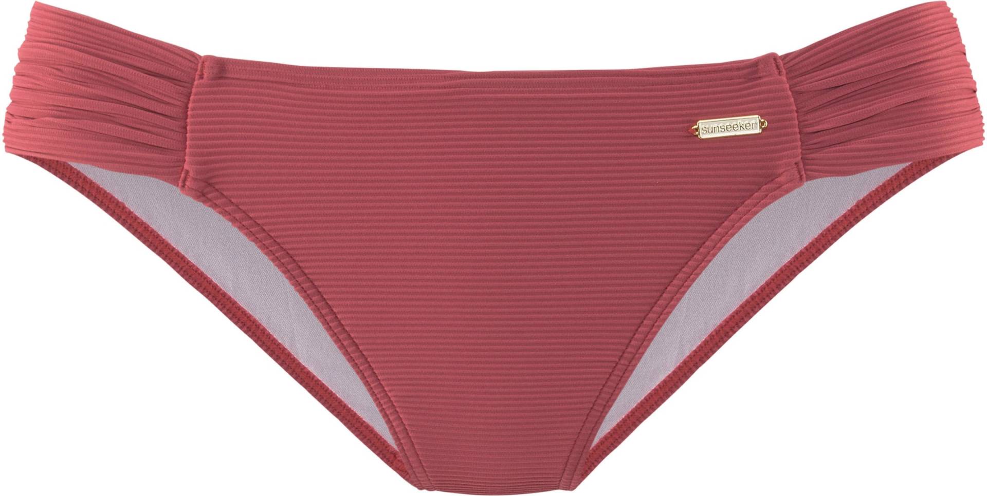 Bikini-Hose in rostrot von Sunseeker