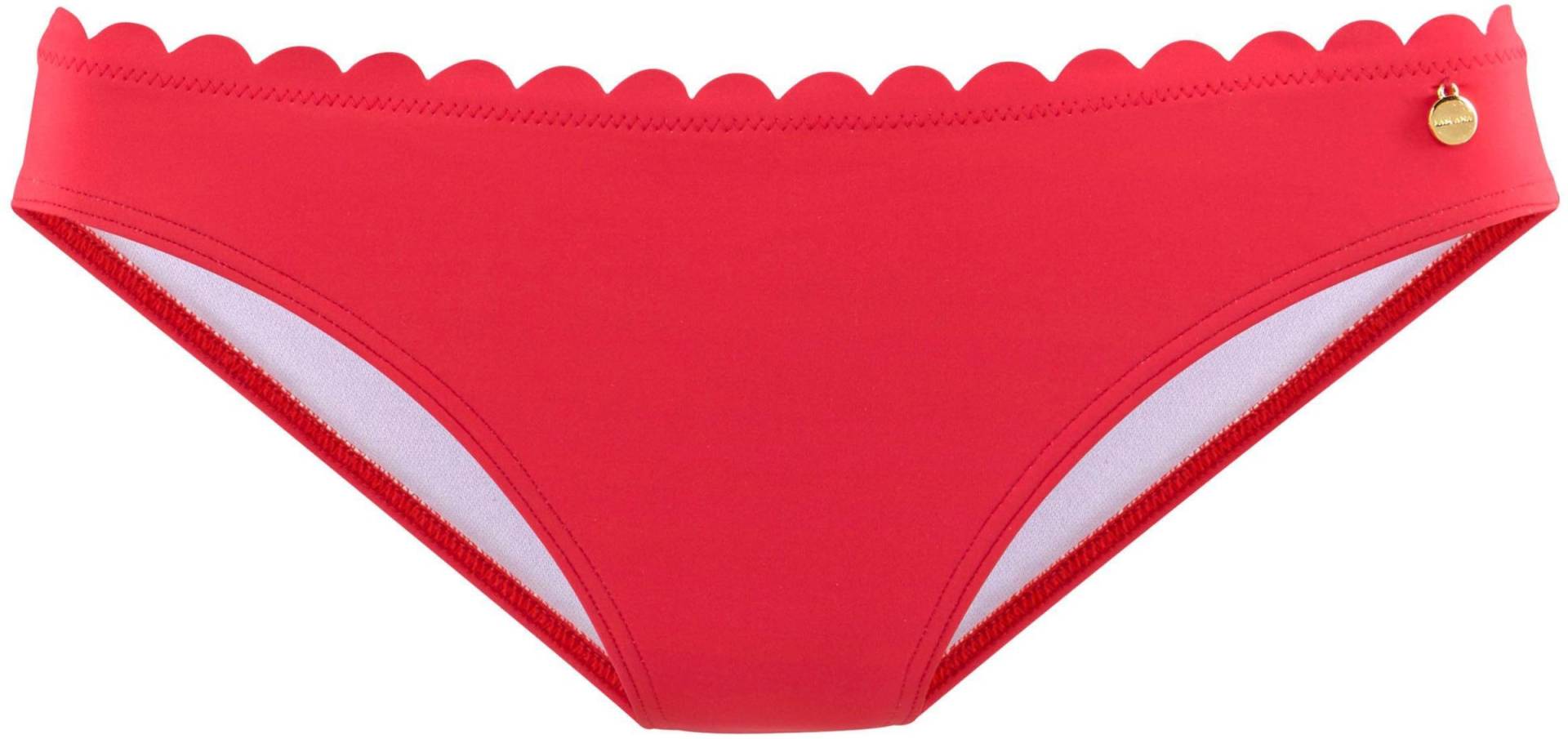 Bikini-Hose in rot von LASCANA