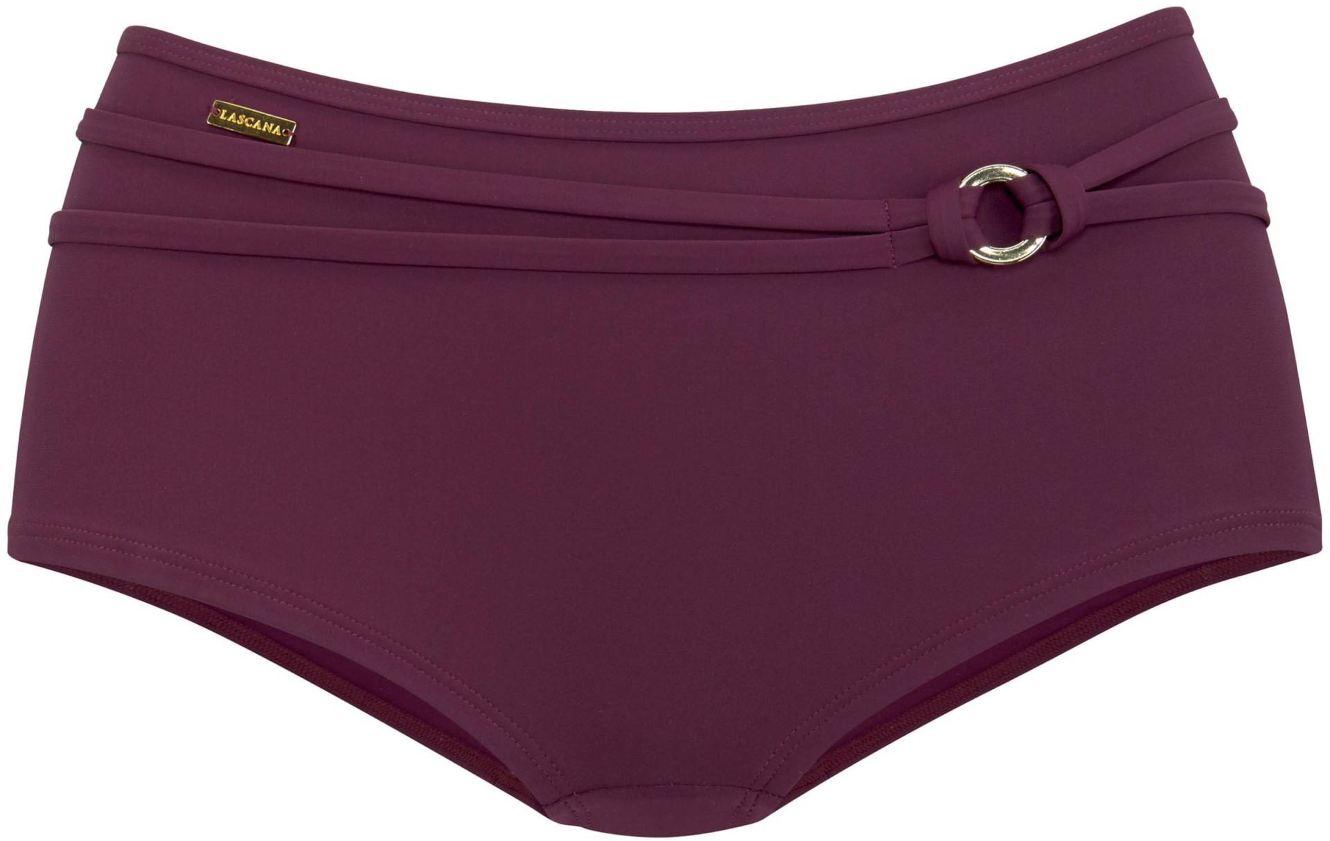 Bikini-Hotpants in bordeaux von LASCANA