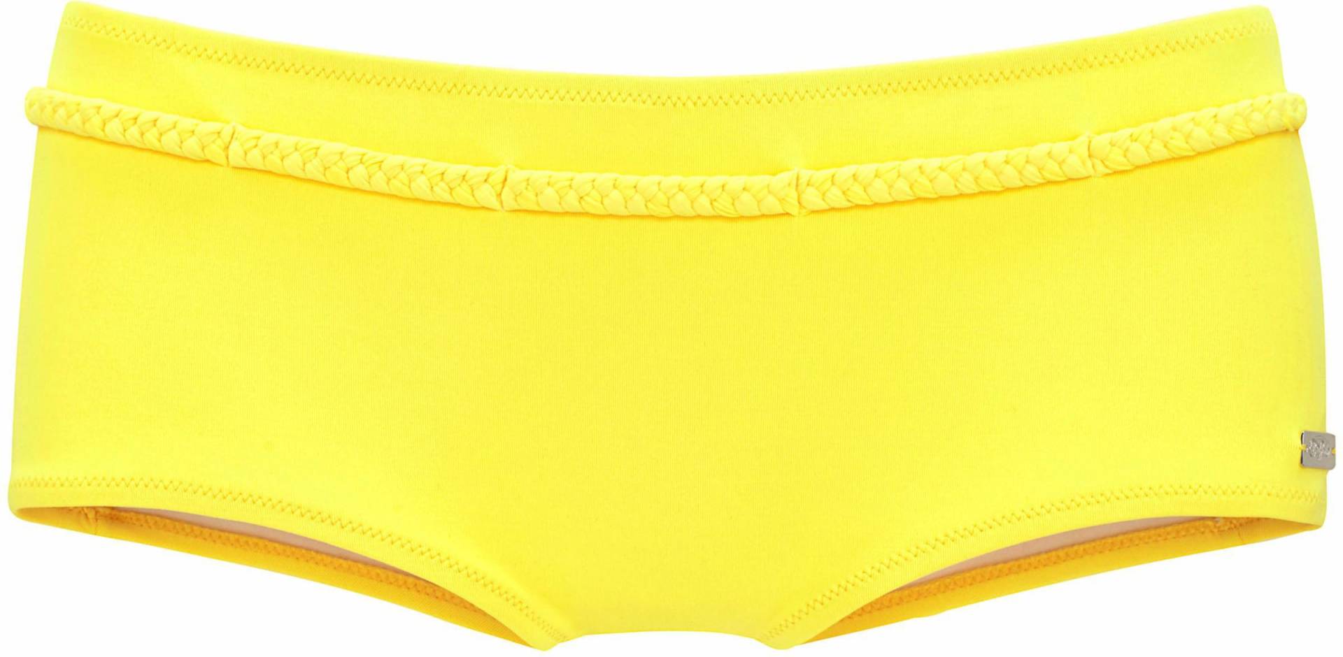 Bikini-Hotpants in gelb von Buffalo