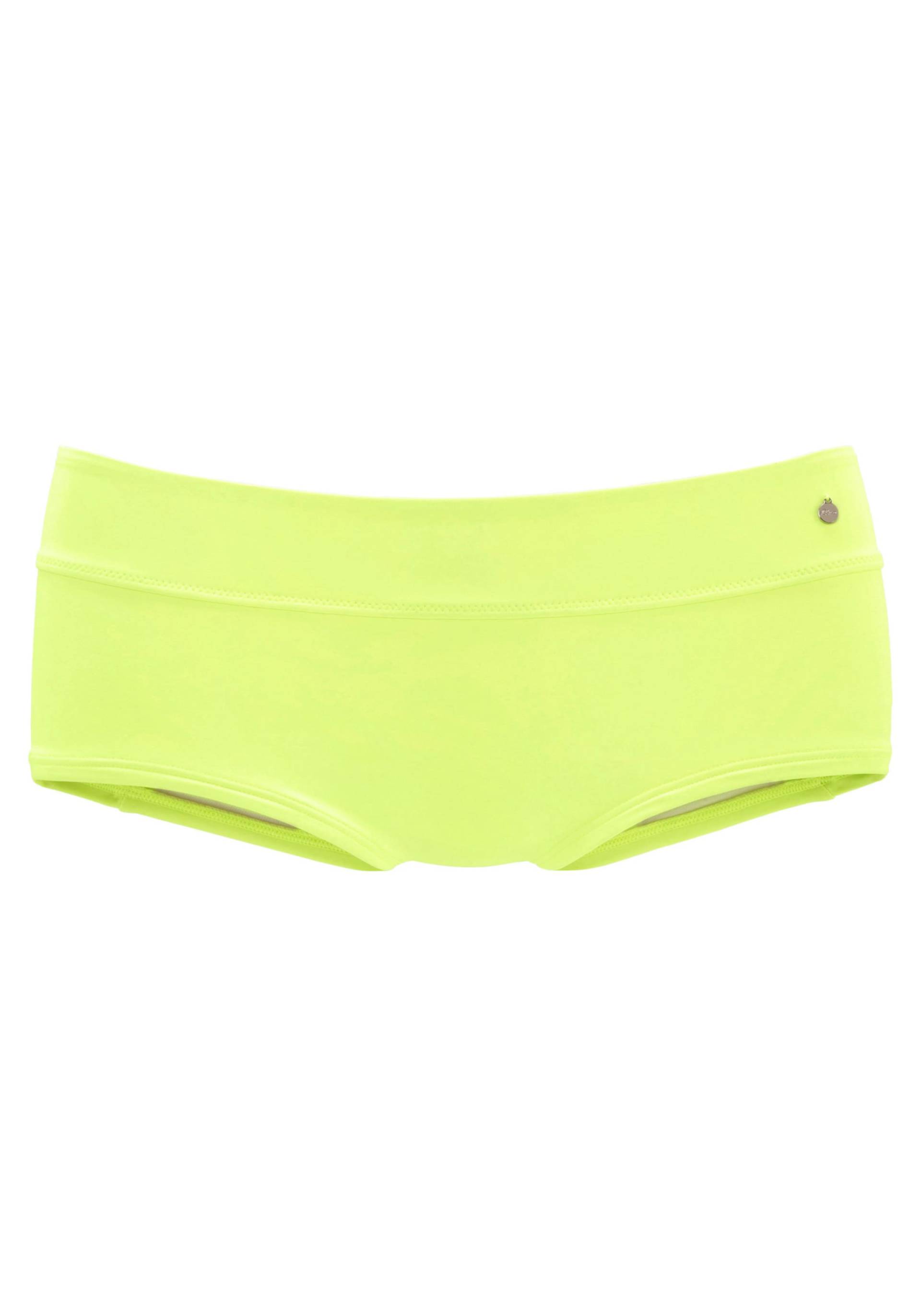 Bikini-Hotpants in lime von s.Oliver