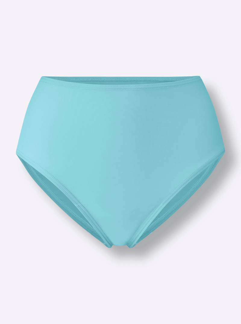 Bikini-Slip in aquamarin von feel good