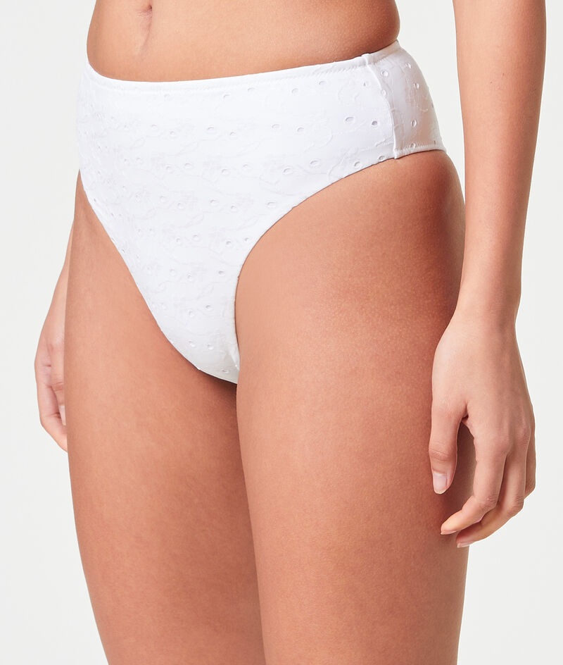 Bikini brésilien high leg taille haute maillot de bain Bikini brésilien high leg taille haute maillot de bain