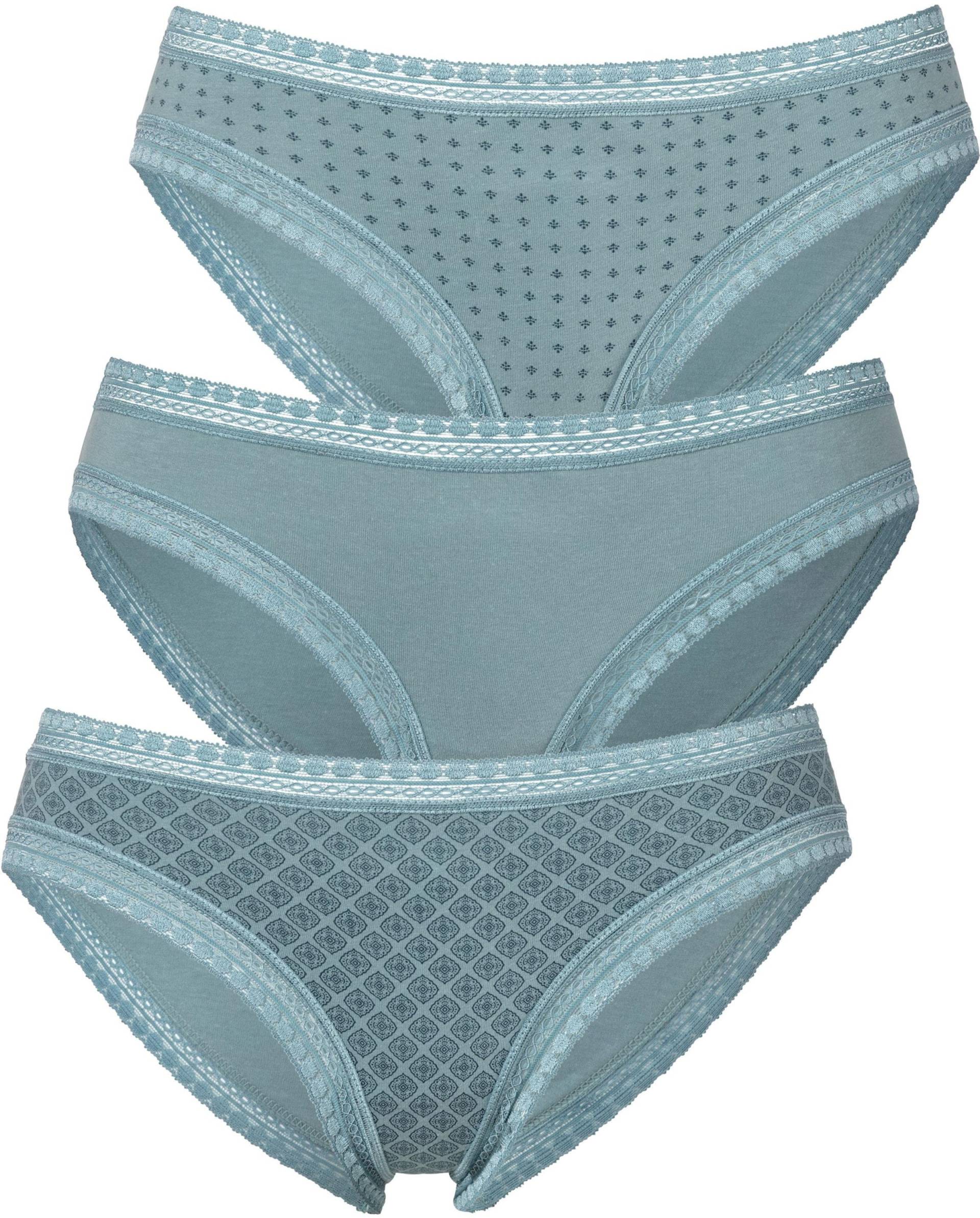 Bikinislip in mint von LASCANA