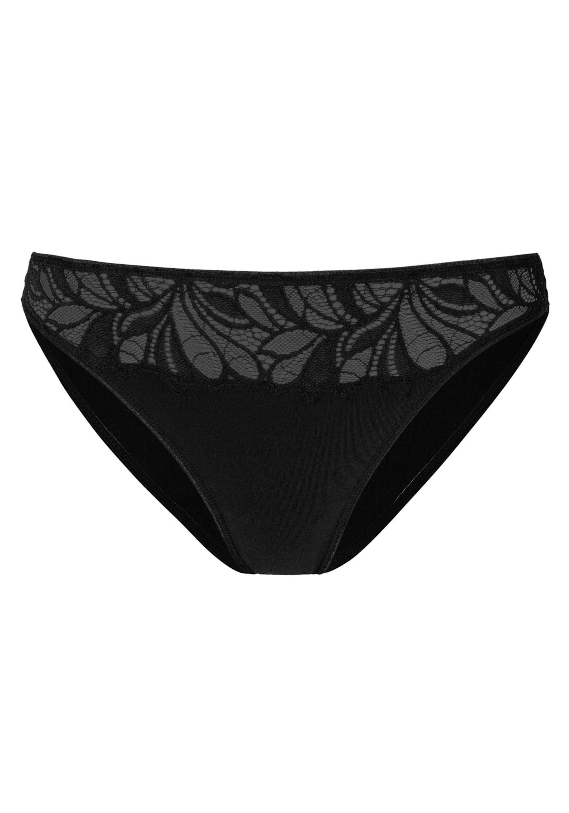 Bikinislip in schwarz von Vivance