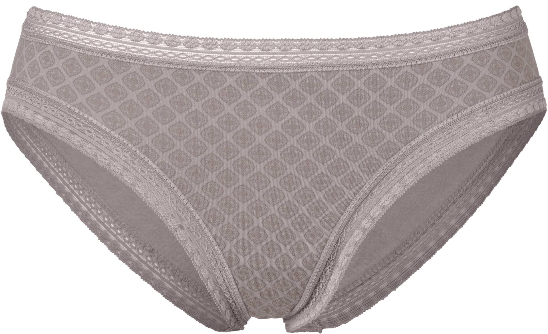 Bikinislip in taupe von LASCANA