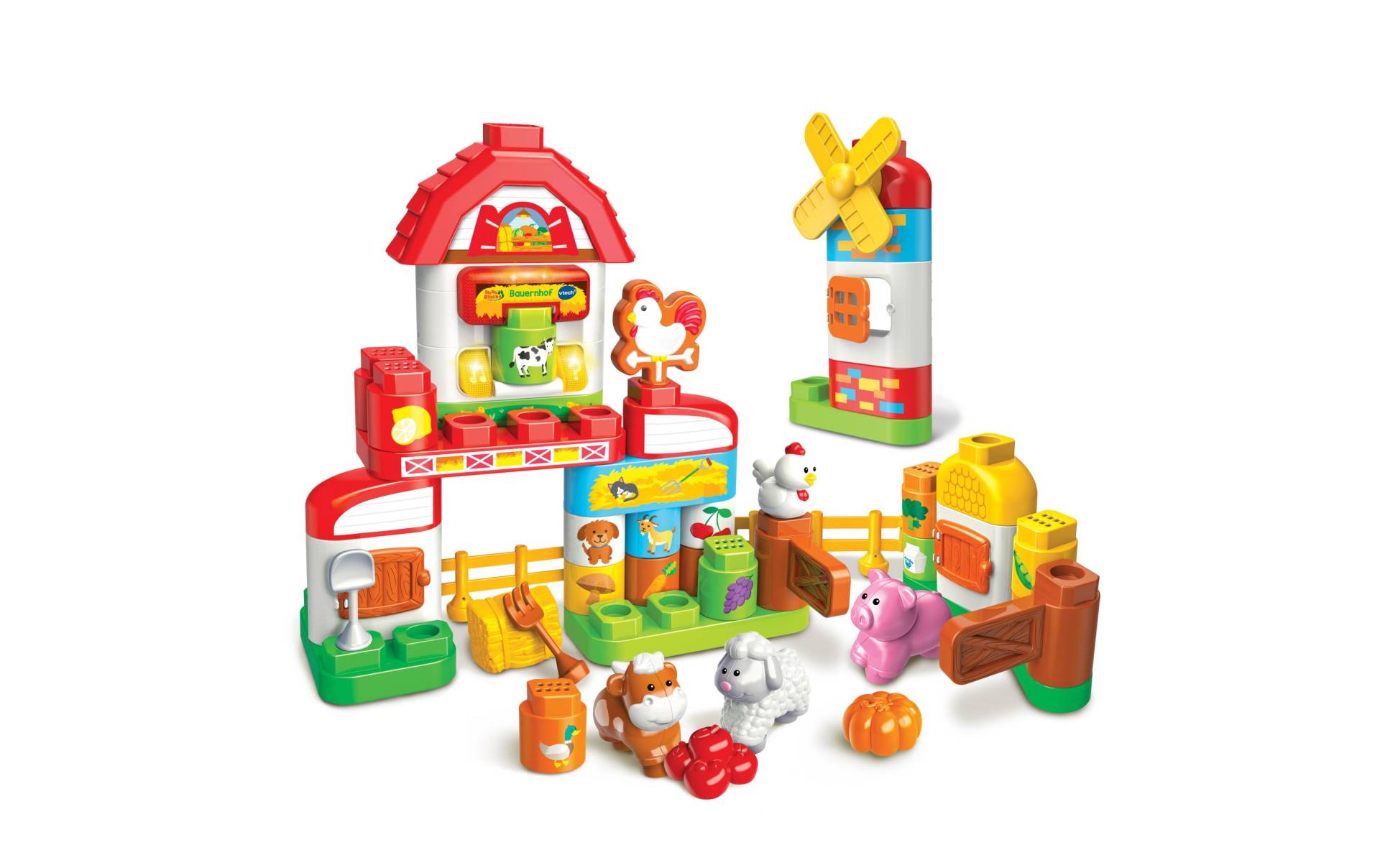 Vtech® Konstruktions-Spielset »Bauernhof« von Vtech®