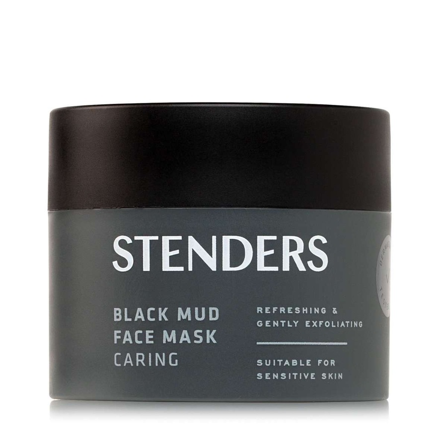 STENDERS  STENDERS Black mud face mask Caring gesichtskur 50.0 g von STENDERS