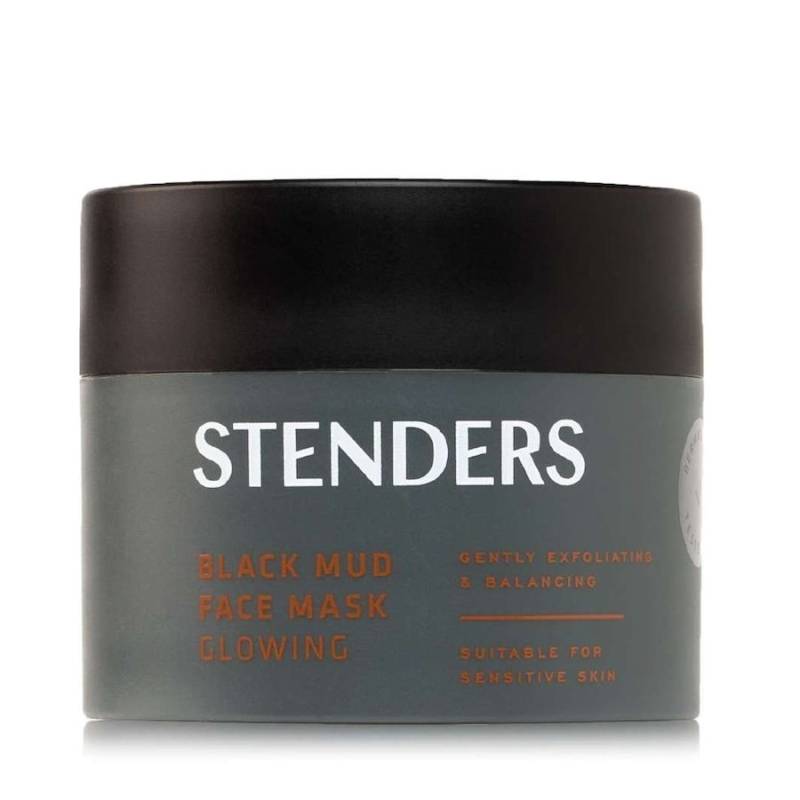 STENDERS  STENDERS Black mud face mask Glowing gesichtskur 50.0 g von STENDERS