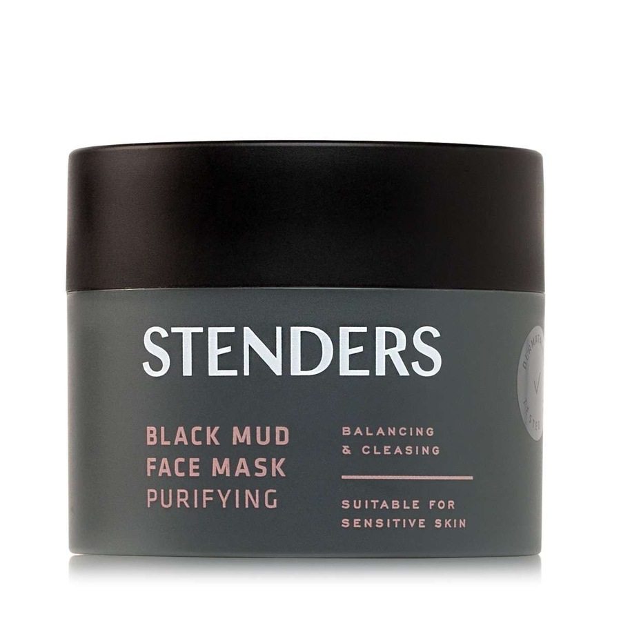 STENDERS  STENDERS Black mud face mask Purifying gesichtskur 50.0 g von STENDERS