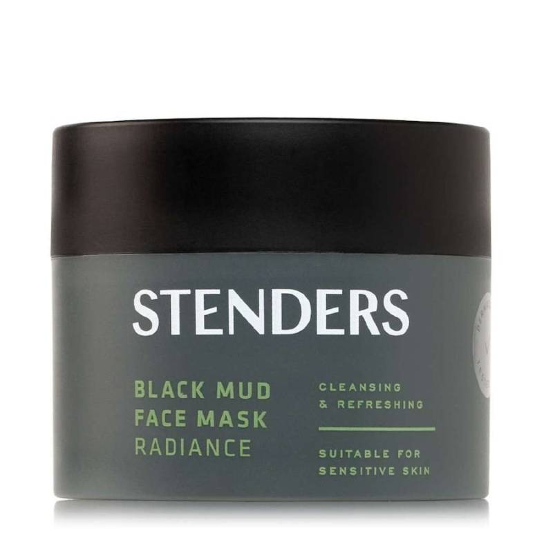 STENDERS  STENDERS Black mud face mask Radiance gesichtskur 50.0 g von STENDERS