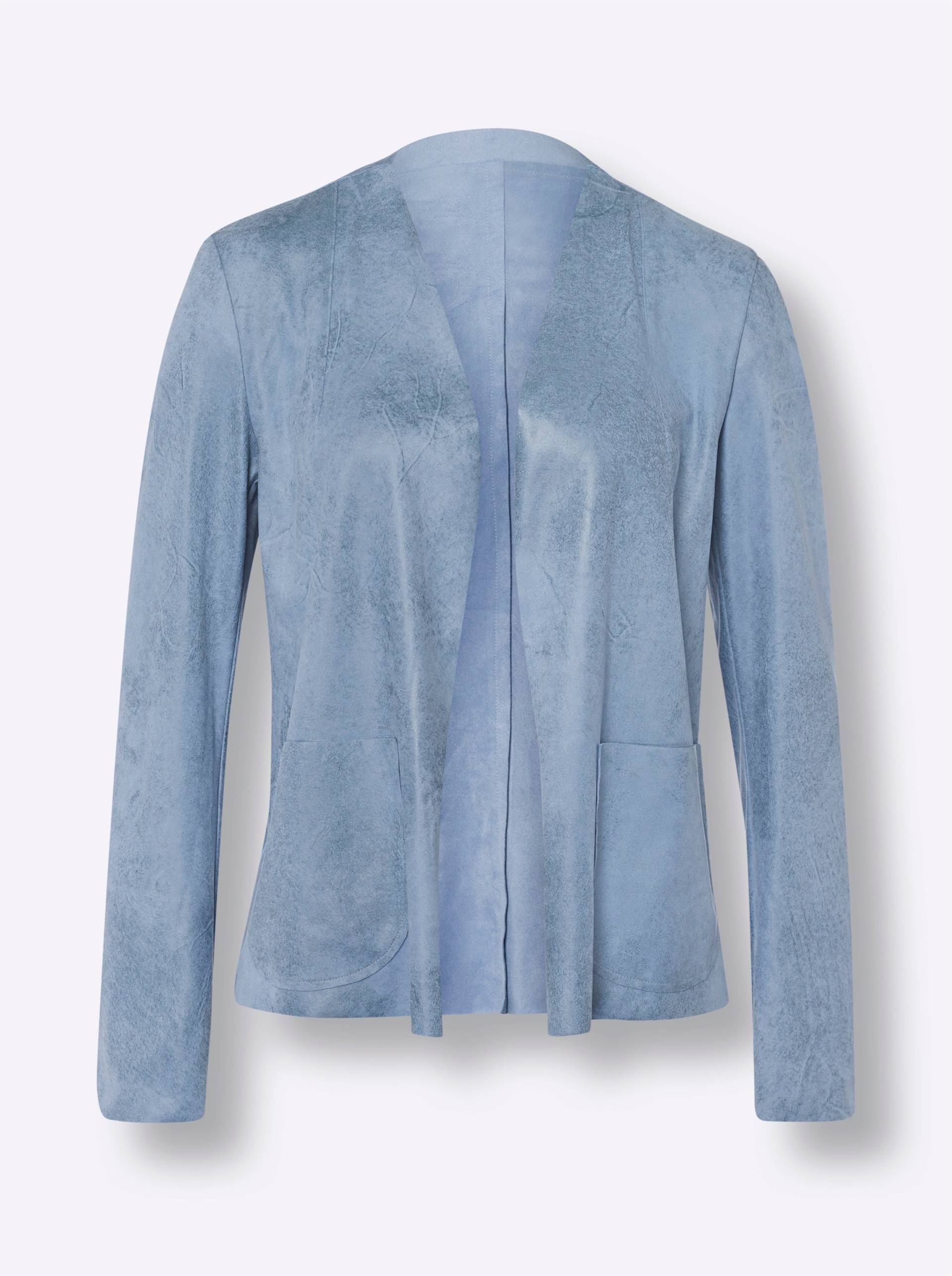 Blazer in bleu von heine