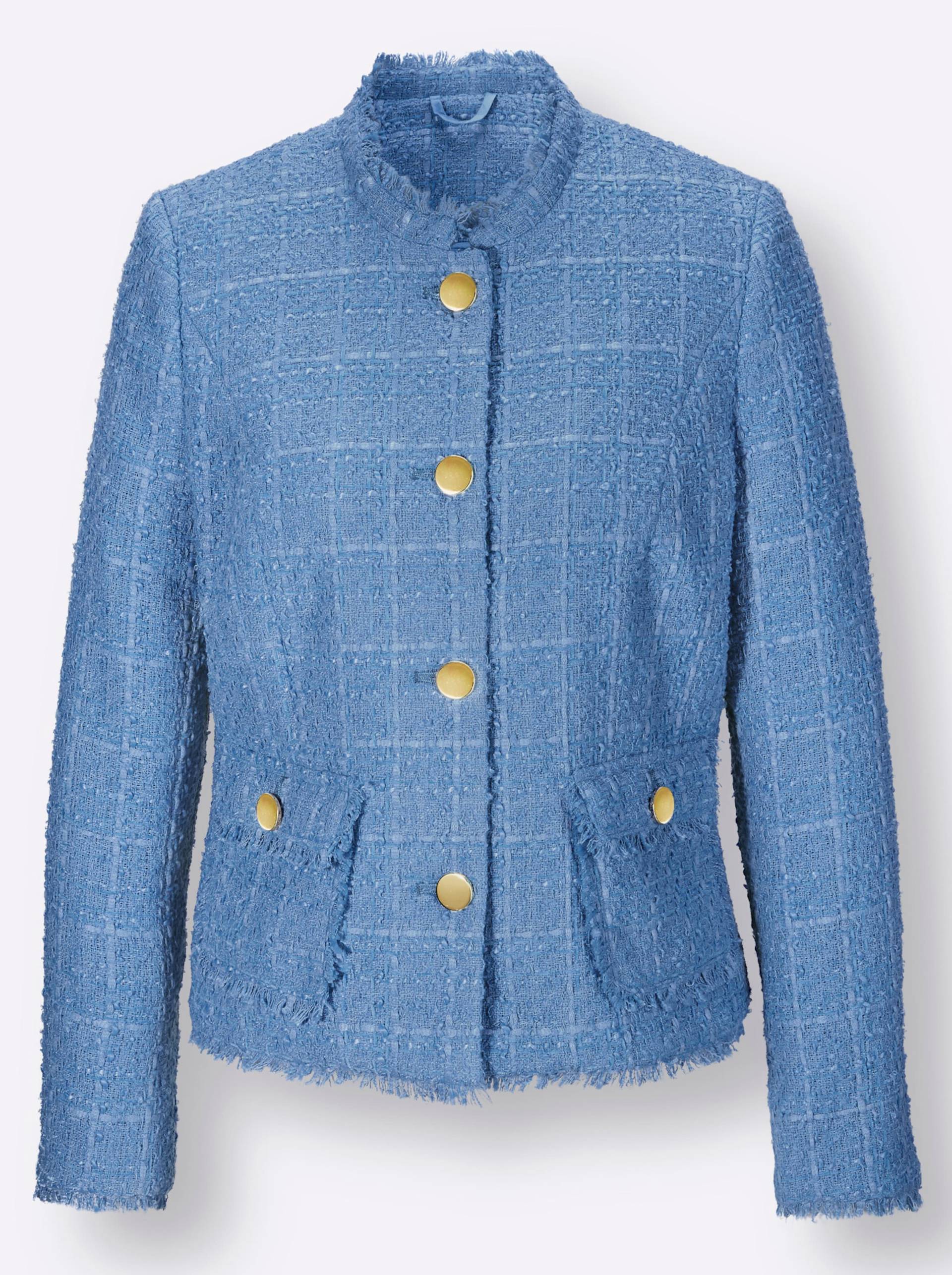 Blazer in himmelblau von heine