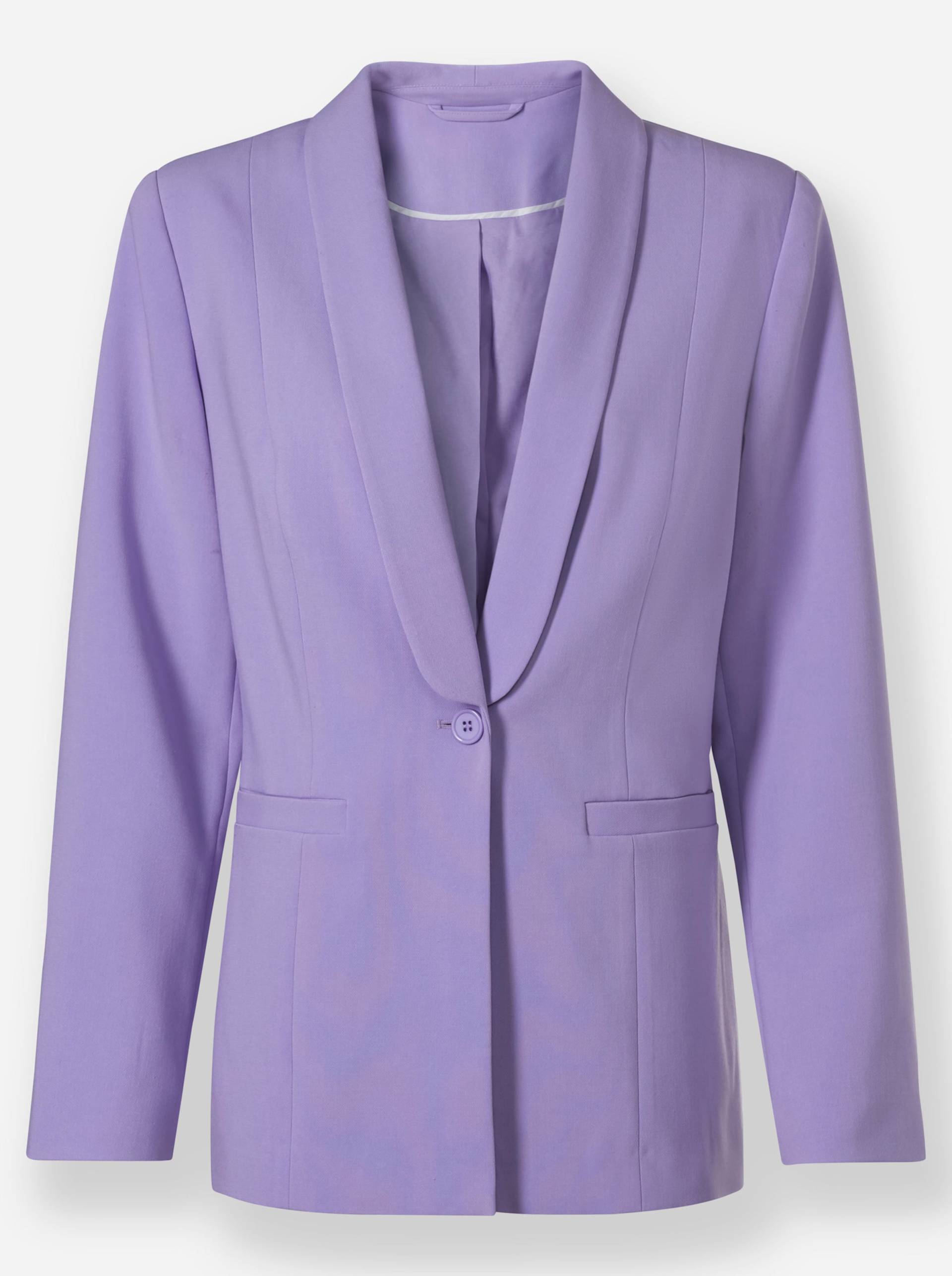 Blazer in lavendel von heine