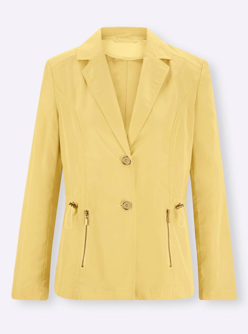 Blazer in limone von heine