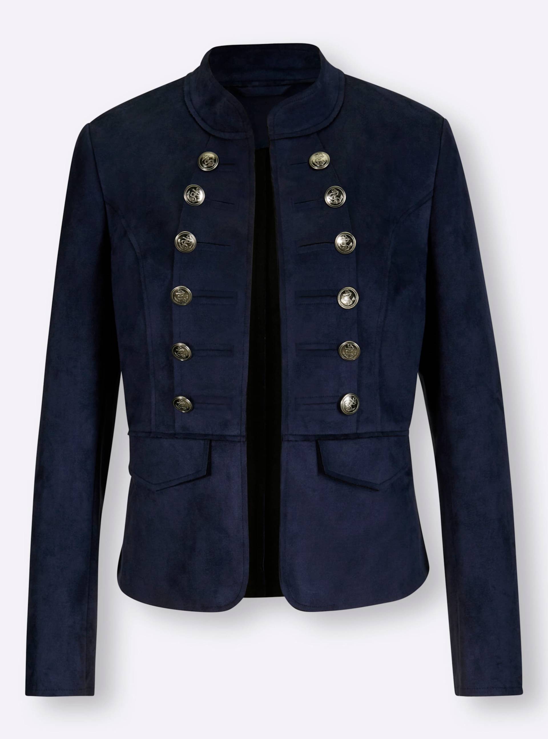 Blazer in marine von heine