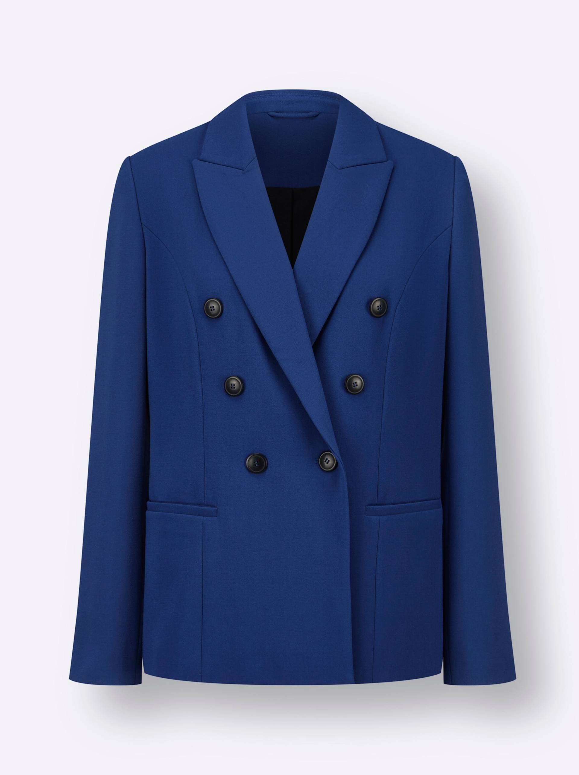 Blazer in royalblau von heine