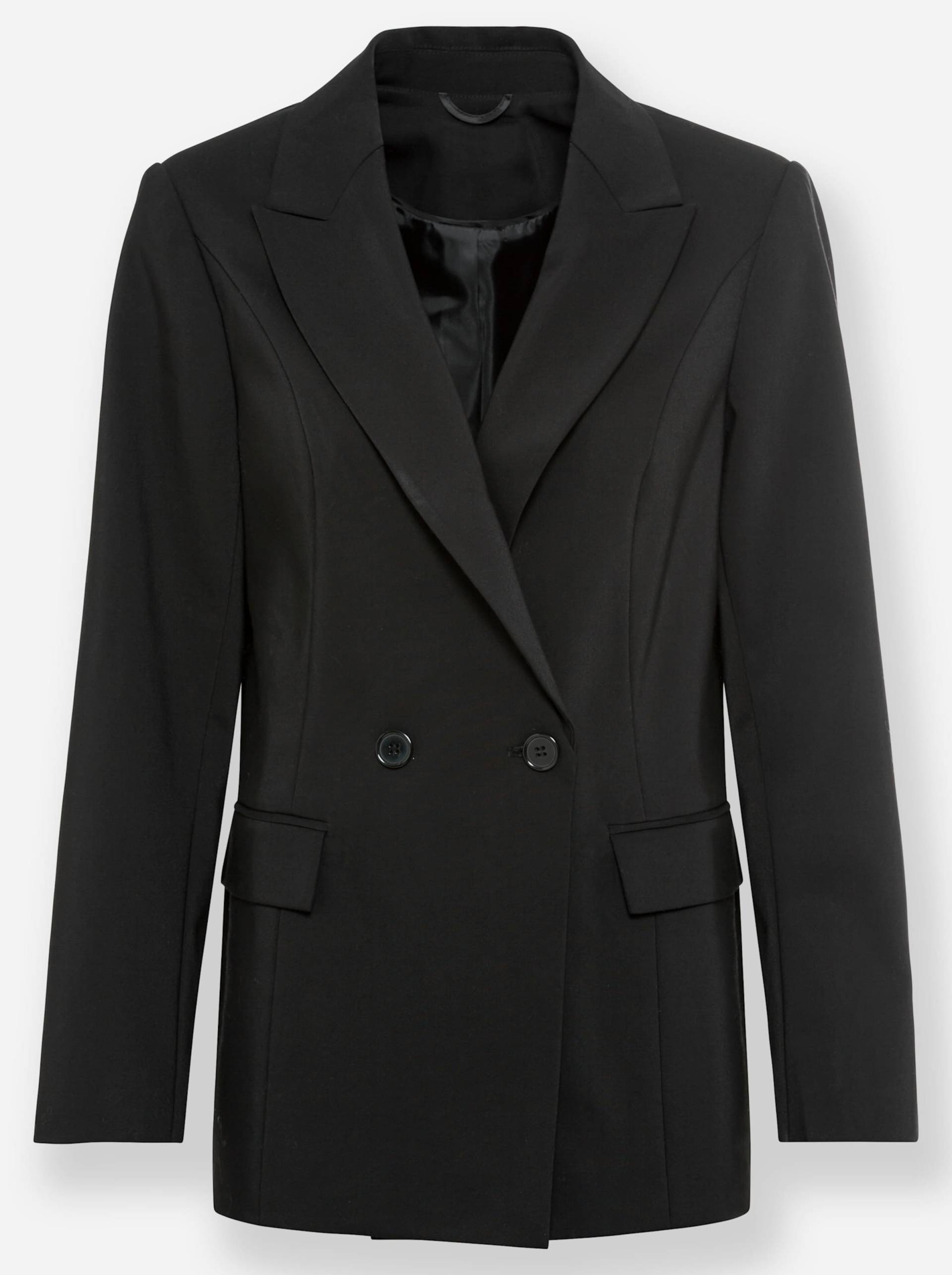 Blazer in schwarz von heine