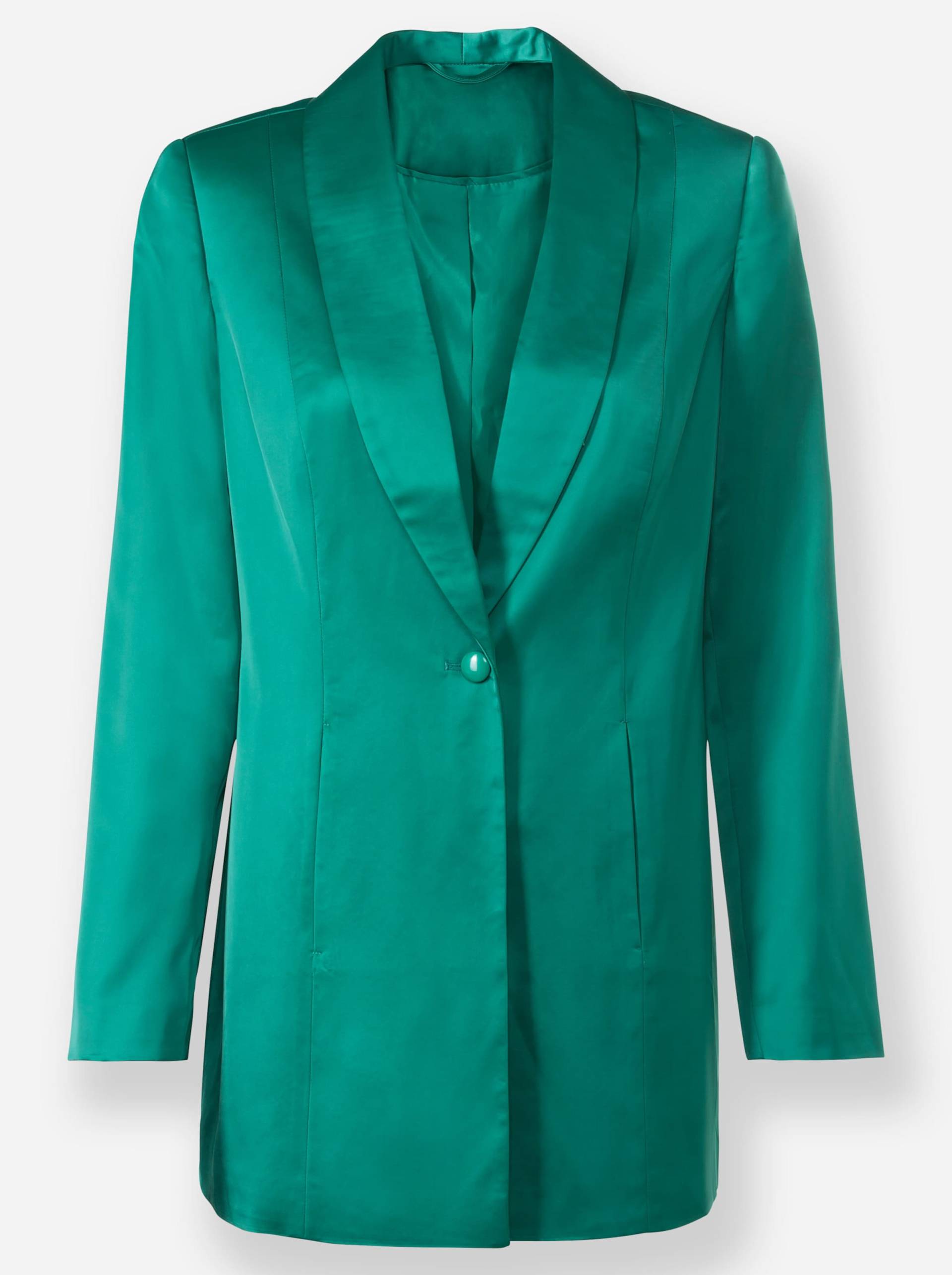 Blazer in smaragd von heine