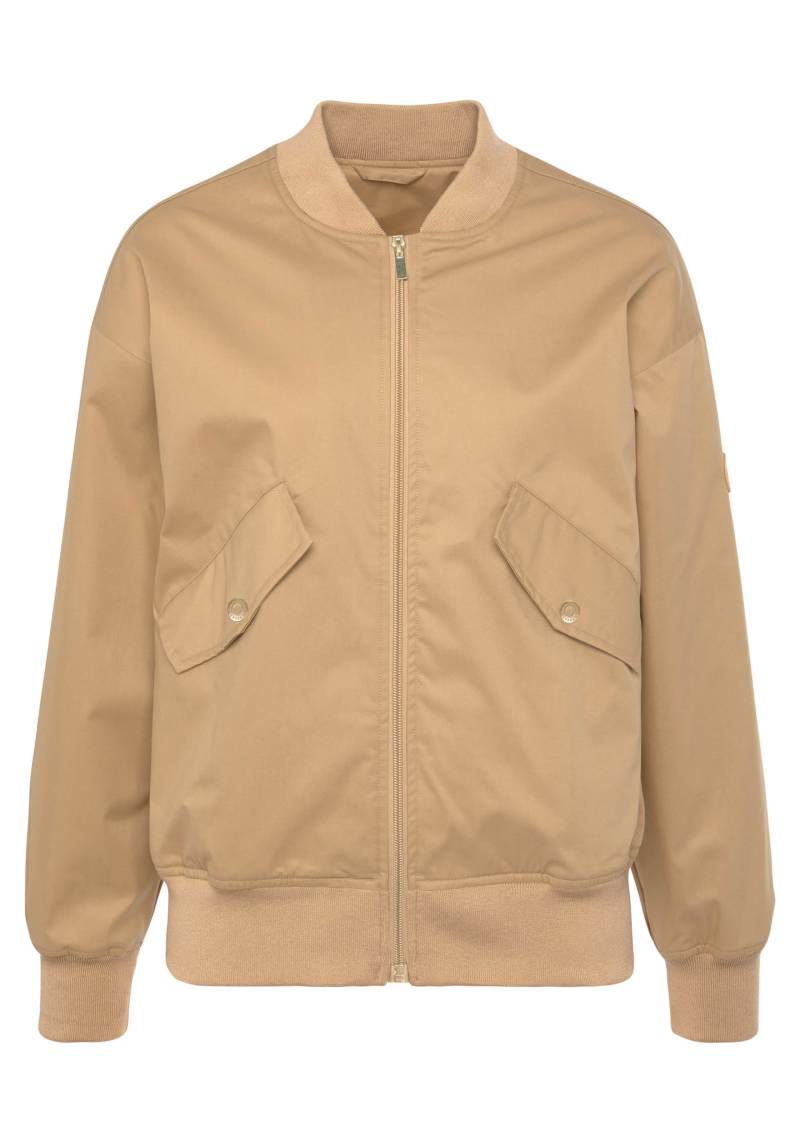 Blouson in beige von heine