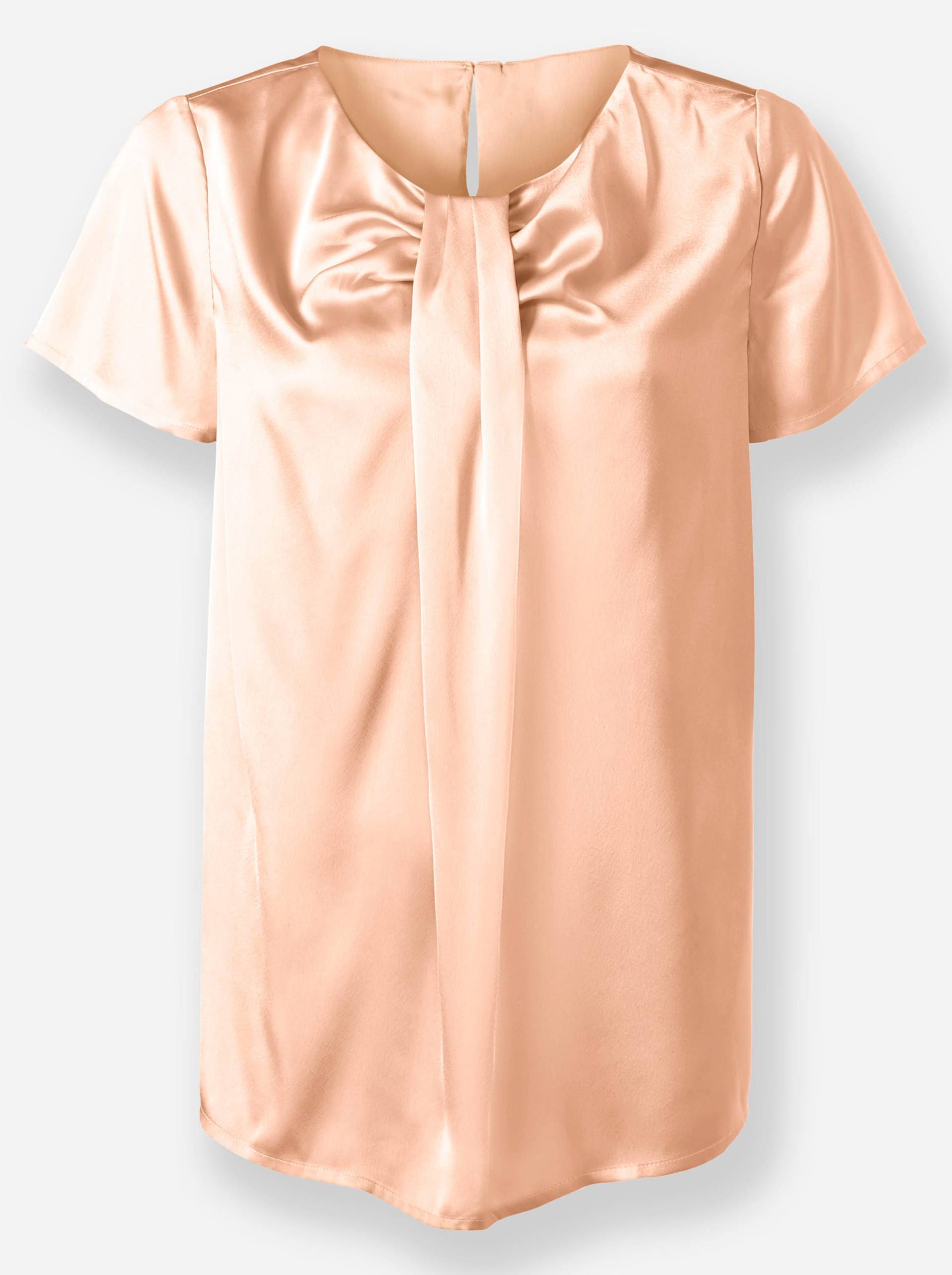 Bluse in apricot von heine