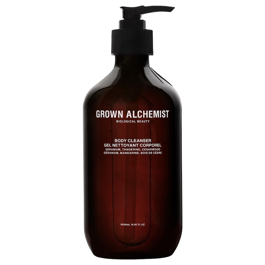 Grown Alchemist  Grown Alchemist Body Cleanser: Geranium, Tangerine, Cedarwood duschgel 500.0 ml