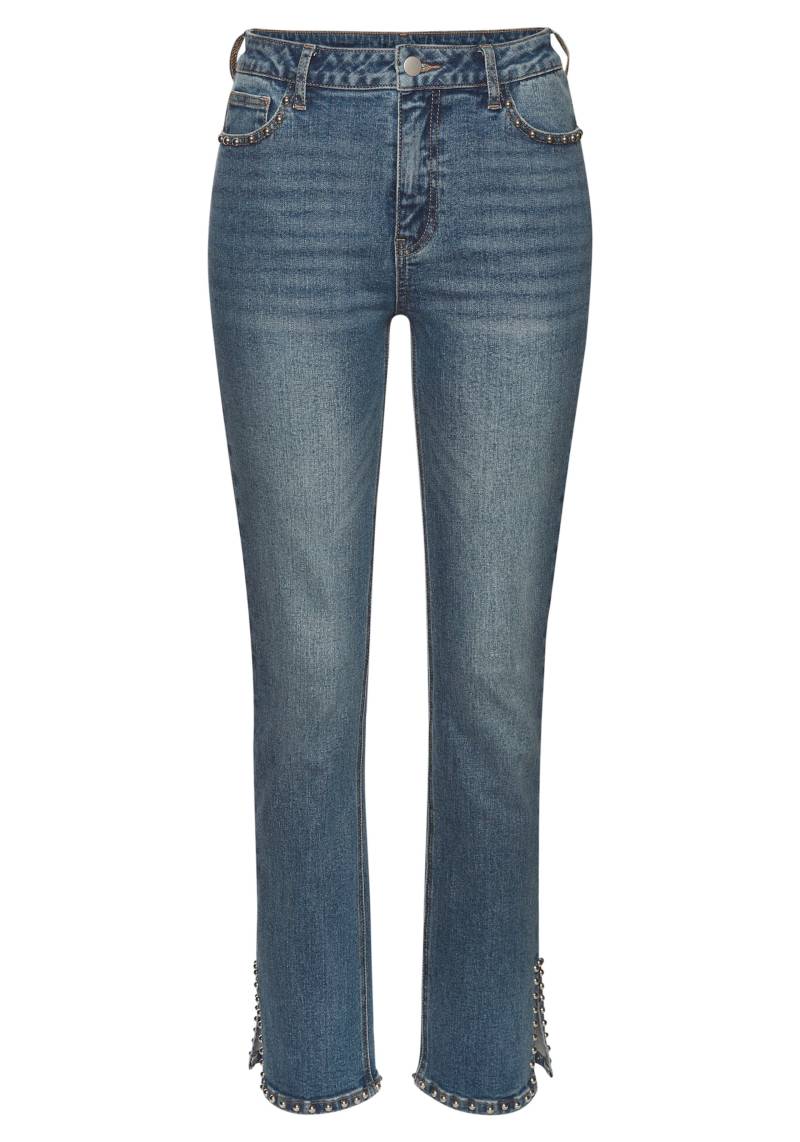 Bootcut-Jeans in blue washed von Buffalo