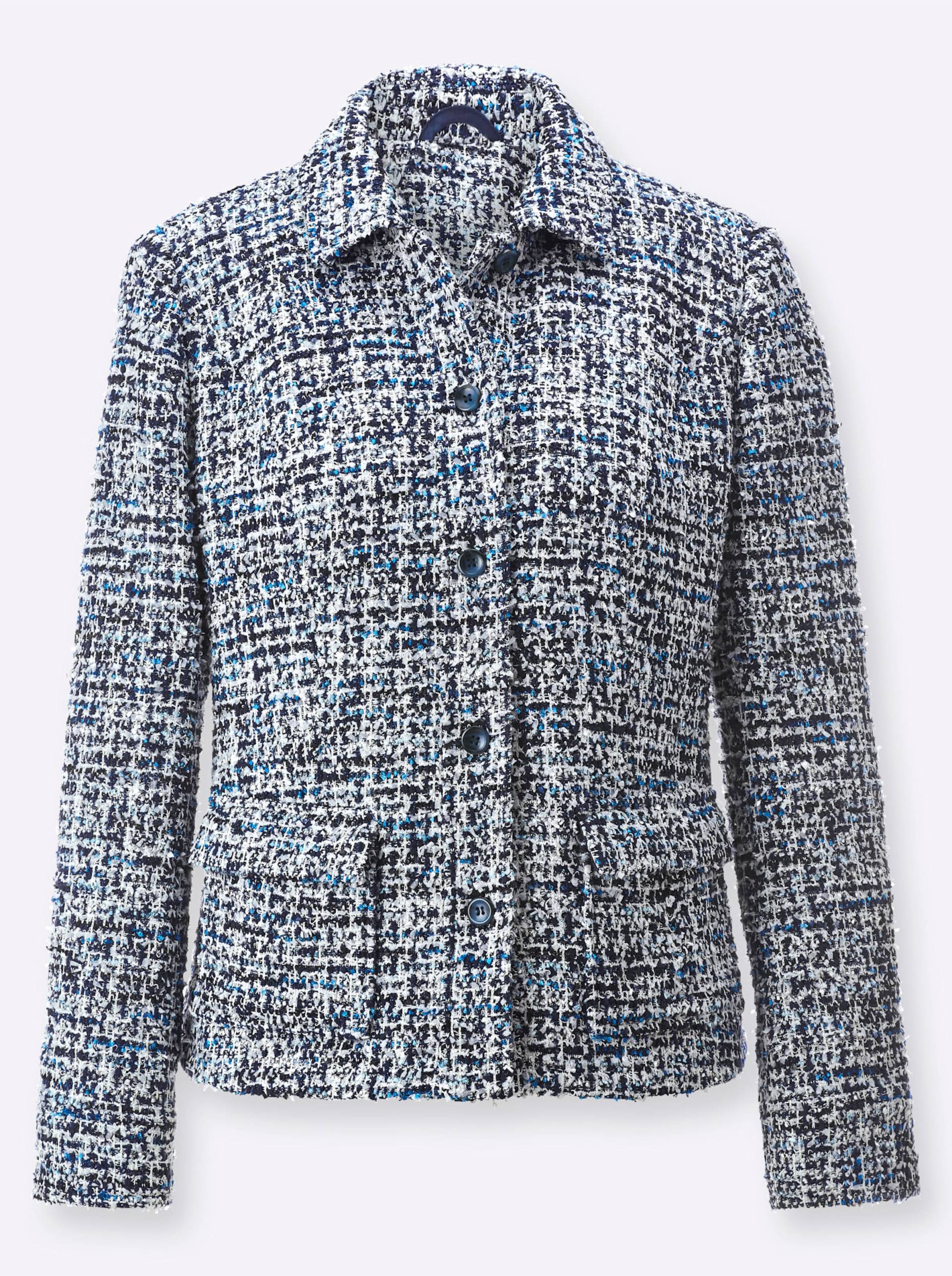 Bouclé-Blazer Bouclé-Blazer