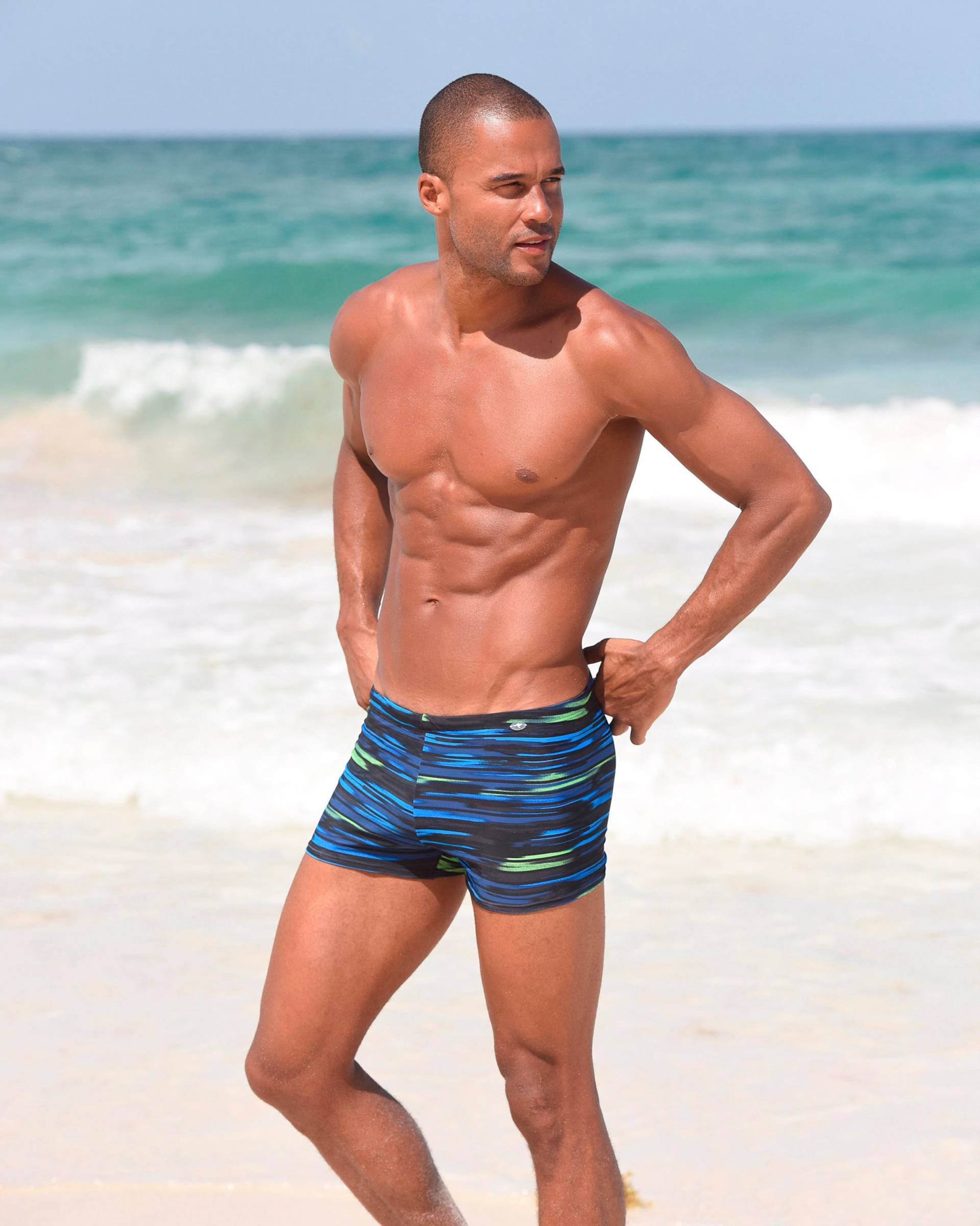 Boxer-Badehose Boxer-Badehose