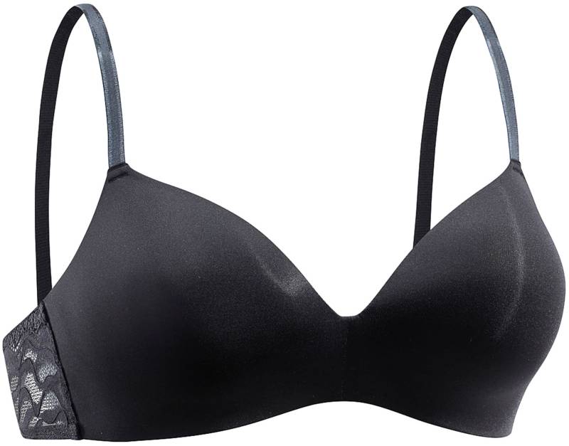 Bralette-BH in schwarz von LASCANA