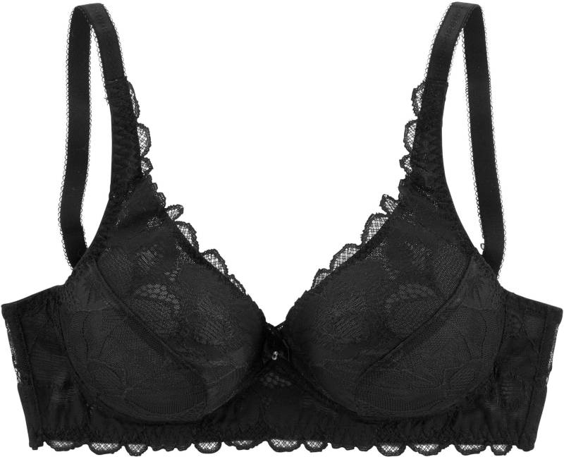 Bralette-BH in schwarz von LASCANA