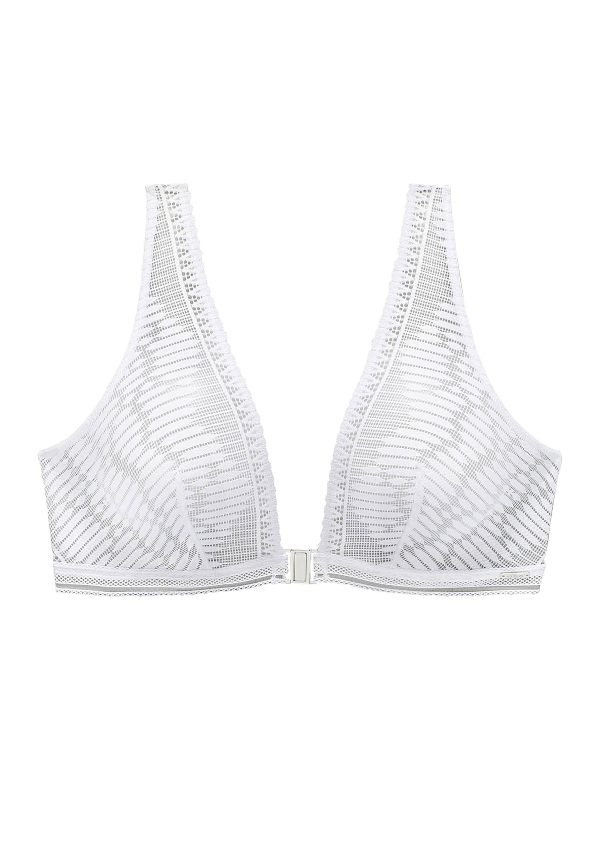 Bralette-BH in weiss von s.Oliver