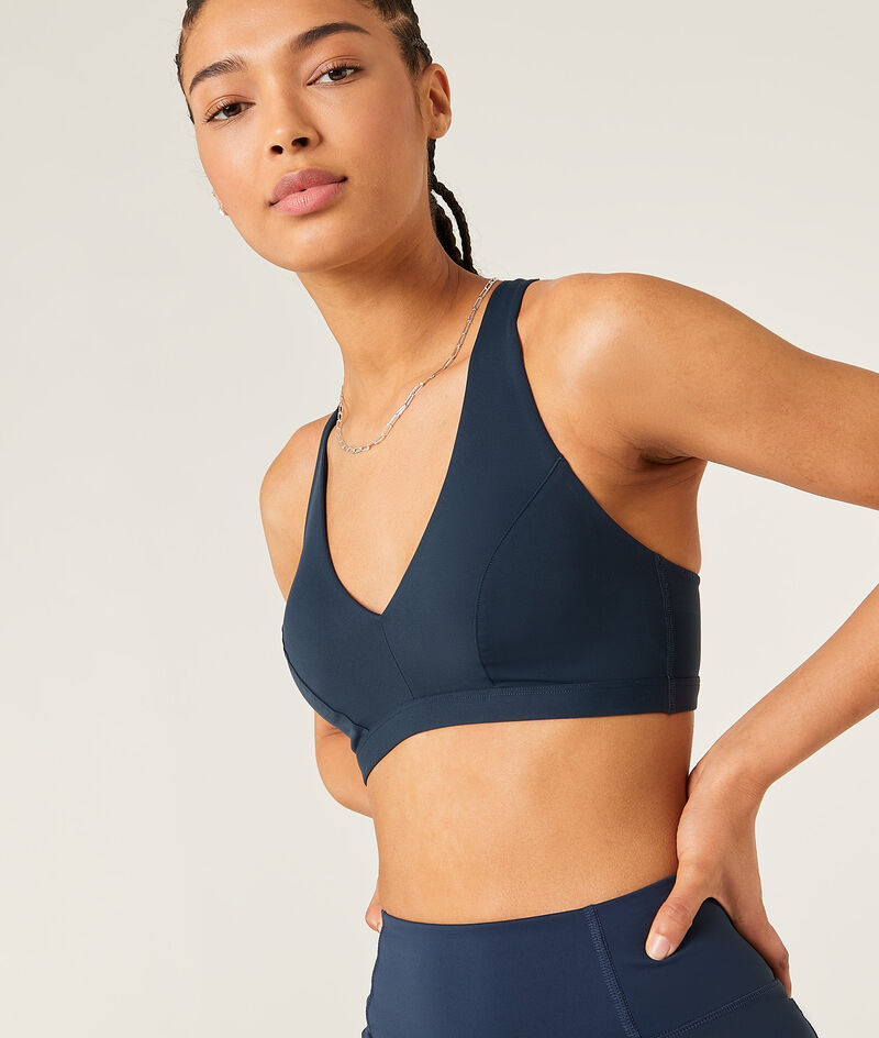 Bustier in foulard-form Bustier in foulard-form